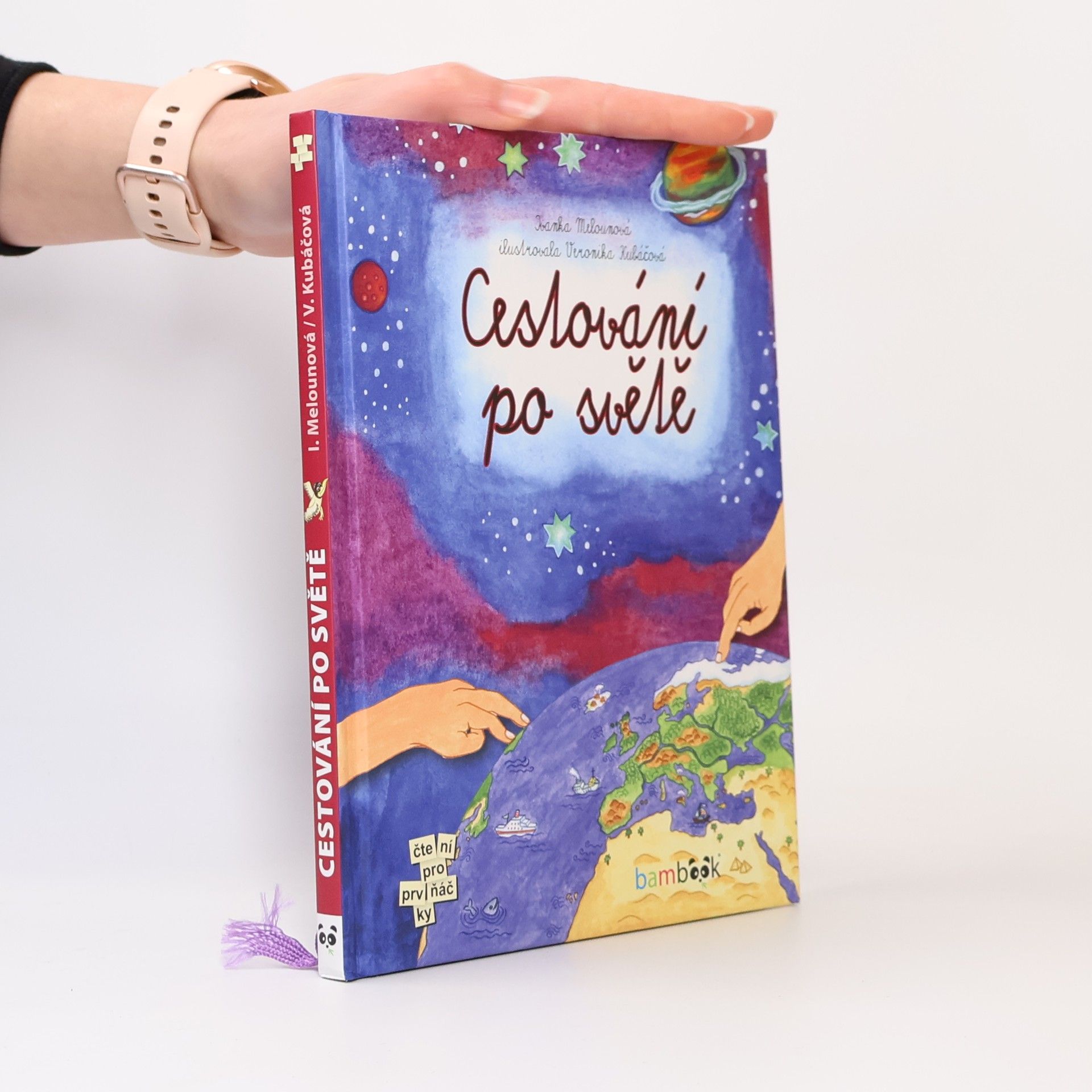 Ivanka Melounová Cestování po světě