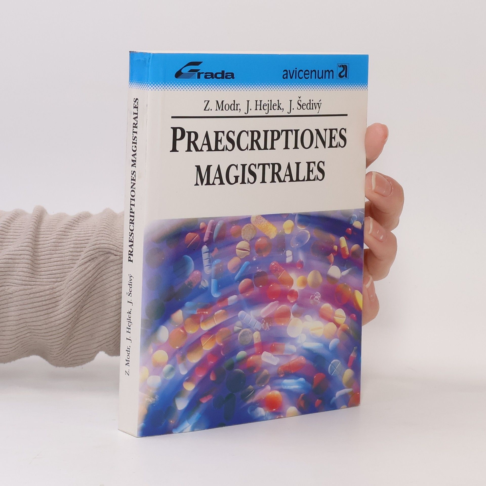 Zdeněk Modr Praescriptiones magistrales