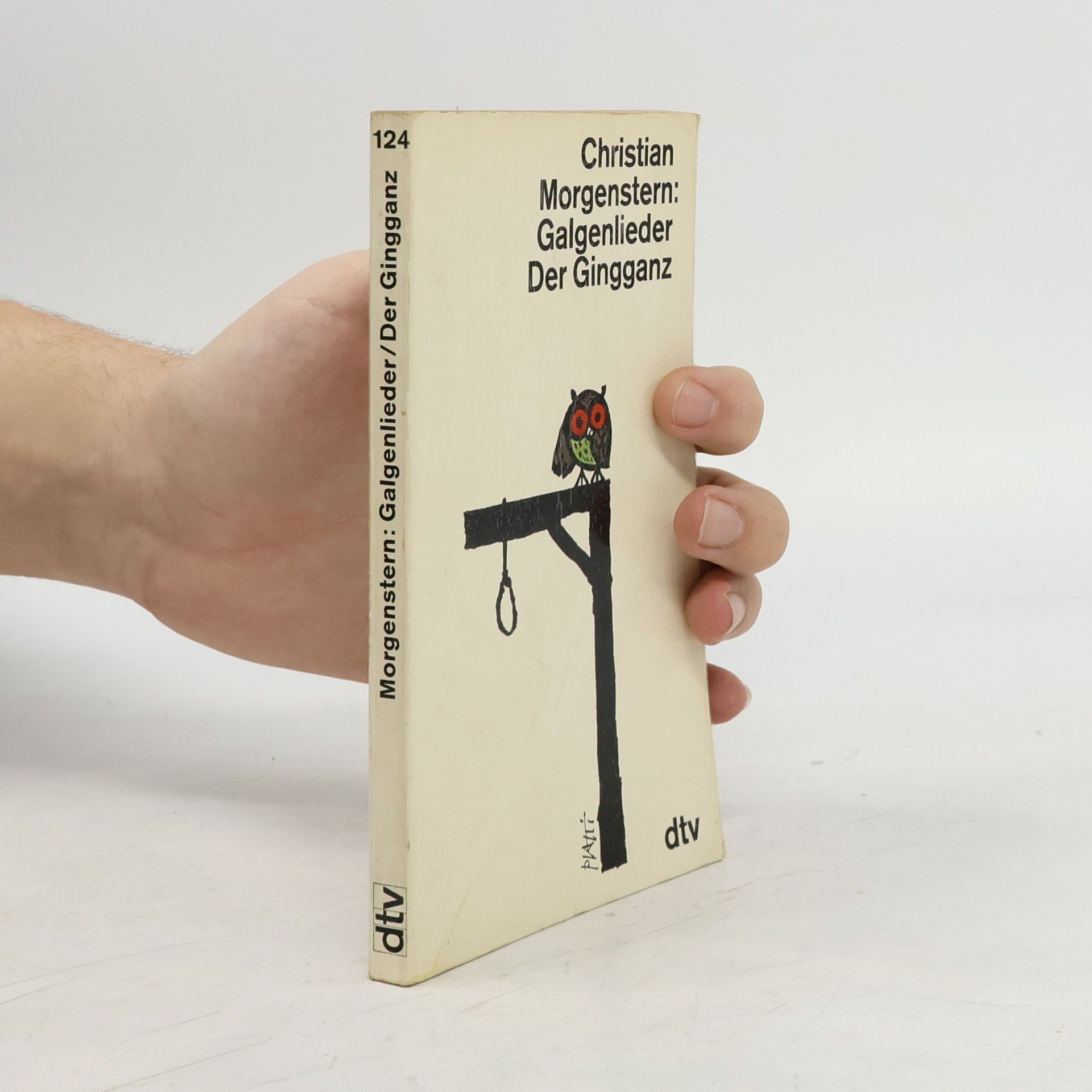 Christian Morgenstern Galgenlieder. Der Gingganz