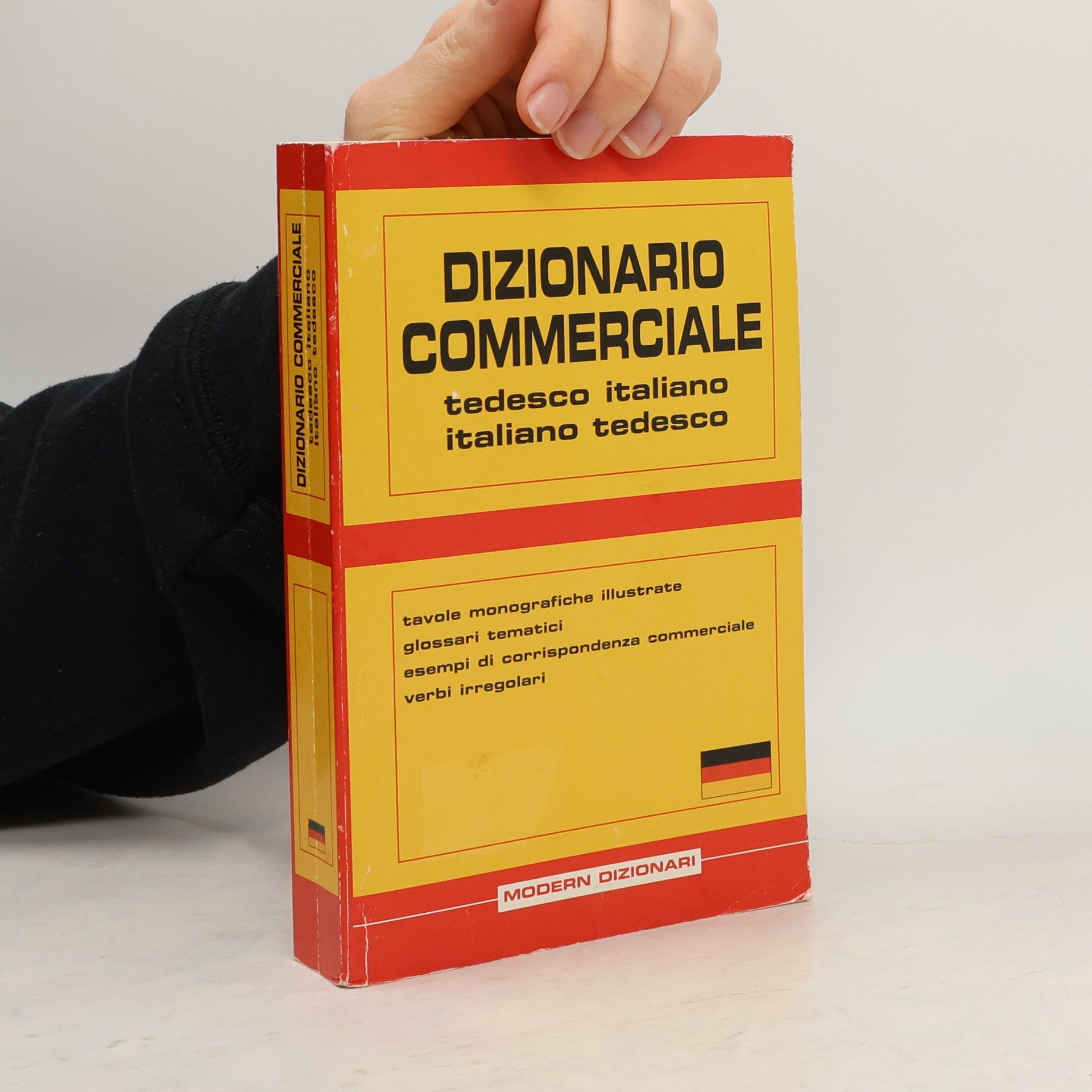 Marietta Kirchmayr-Ferrigno Dizionario commerciale. Tedesco-italiano, italiano-tedesco