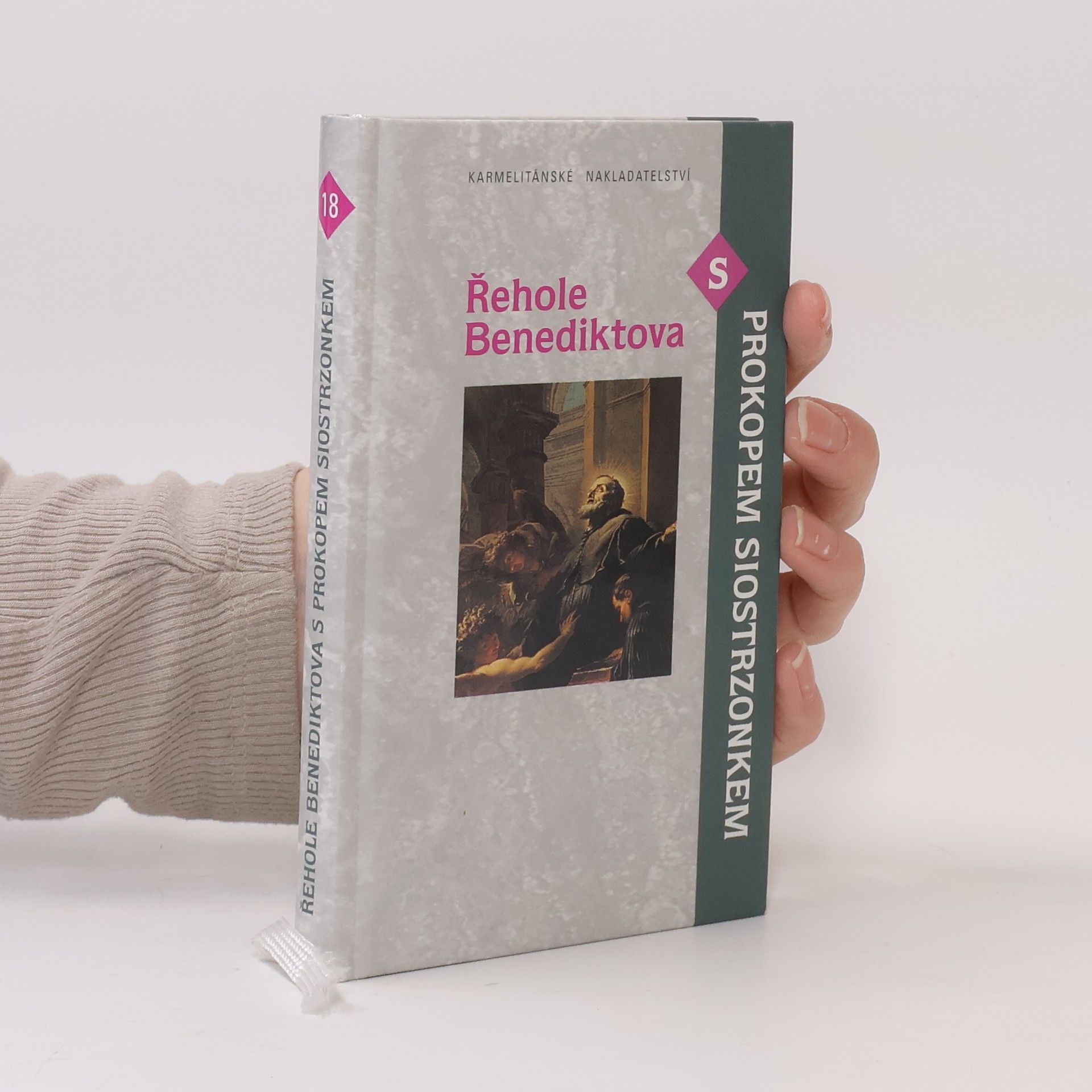 Prokop Siostrzonek Řehole Benediktova