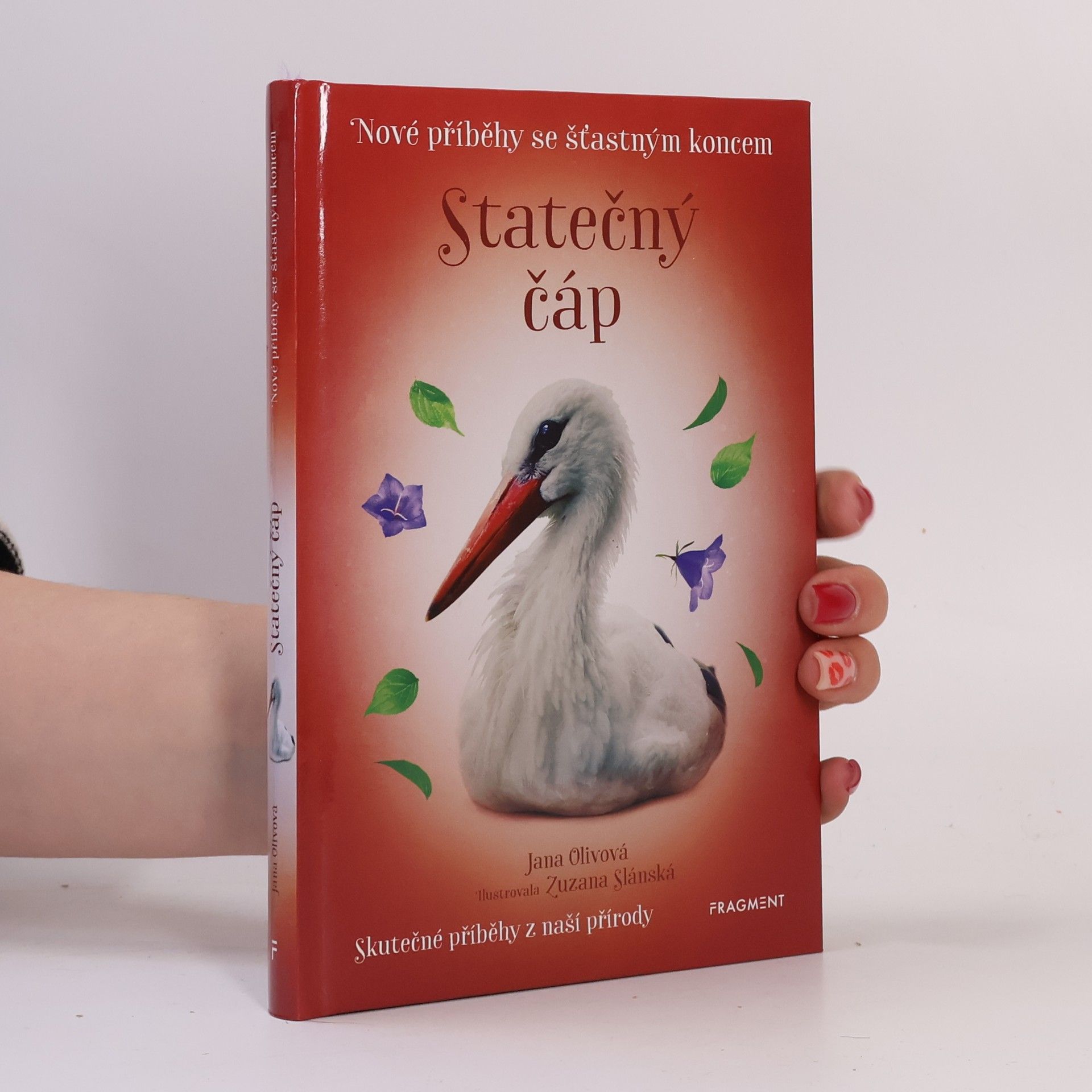 Jana Olivová Statečný čáp