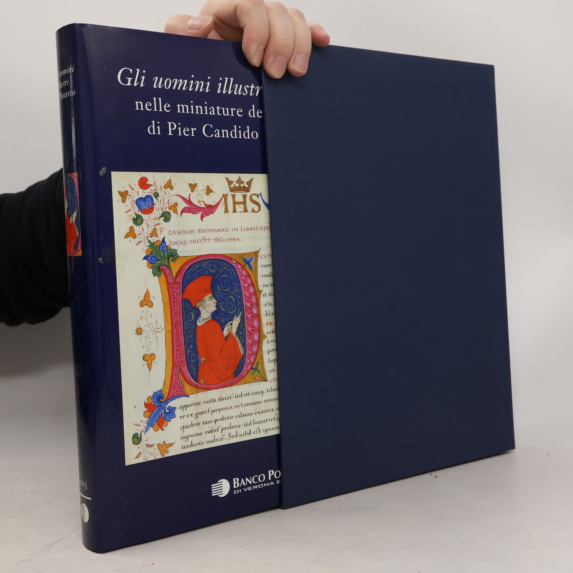 Luigi Loatelli Gli uomini illustri di Plutarco nelle miniature del compendio di Pier Candido Decembrio