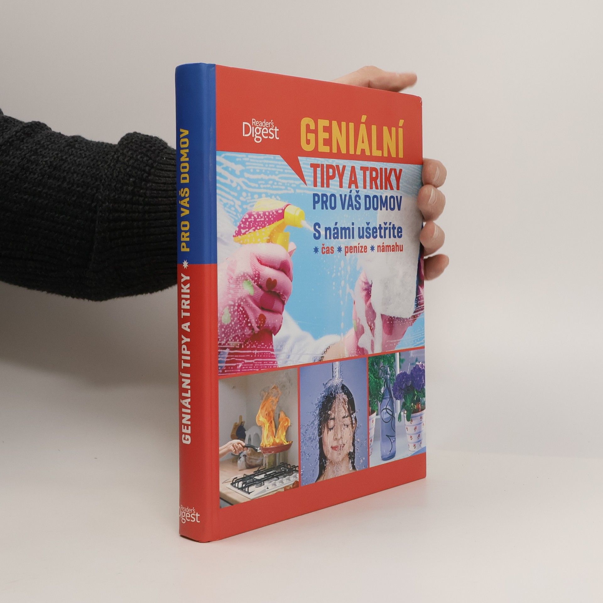 Feryal Kanbay Geniální tipy a triky pro váš domov