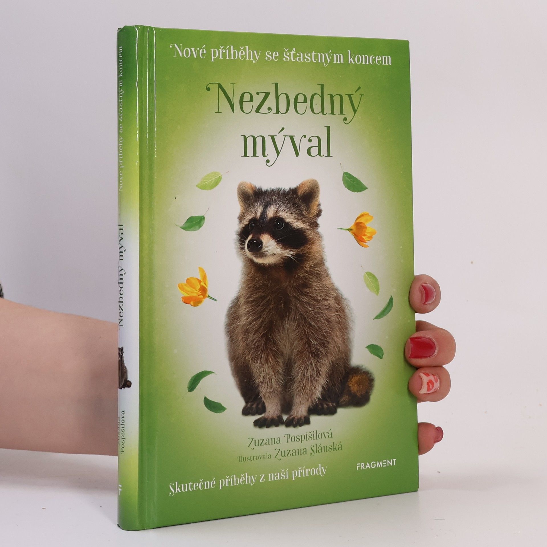 Zuzana Pospíšilová Nezbedný mýval