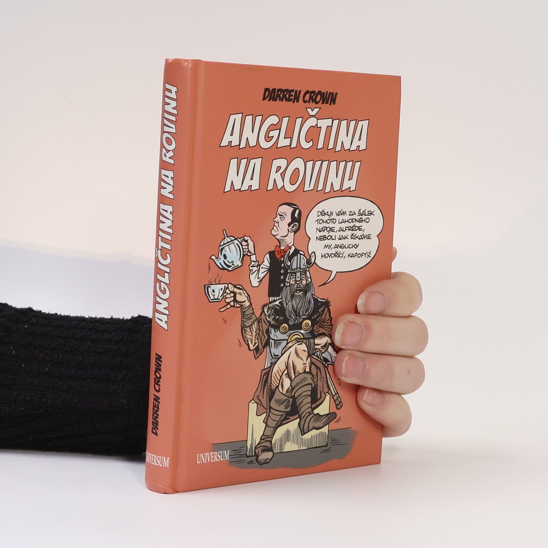 Darren Crown Angličtina na rovinu