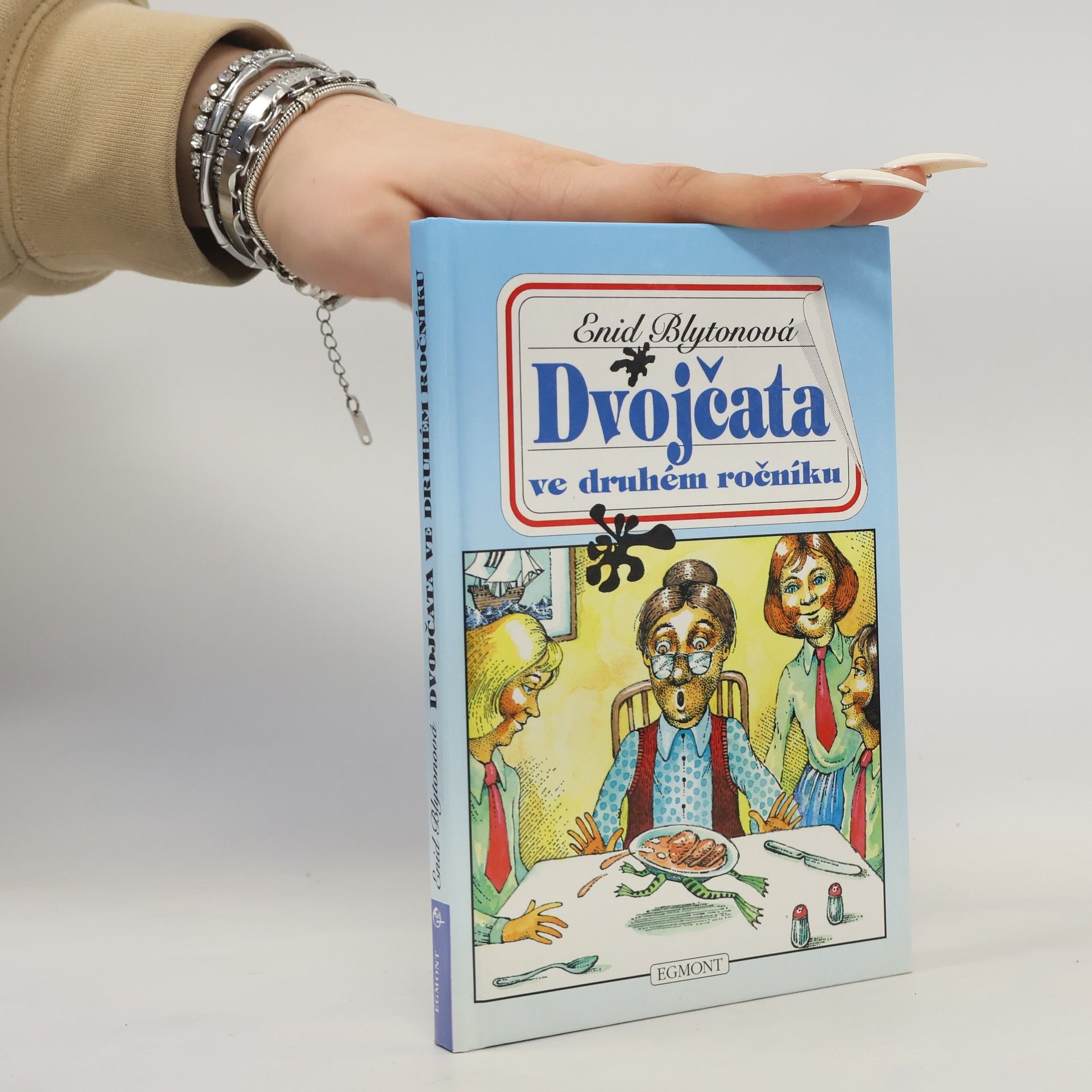 Enid Blyton Dvojčata ve druhém ročníku