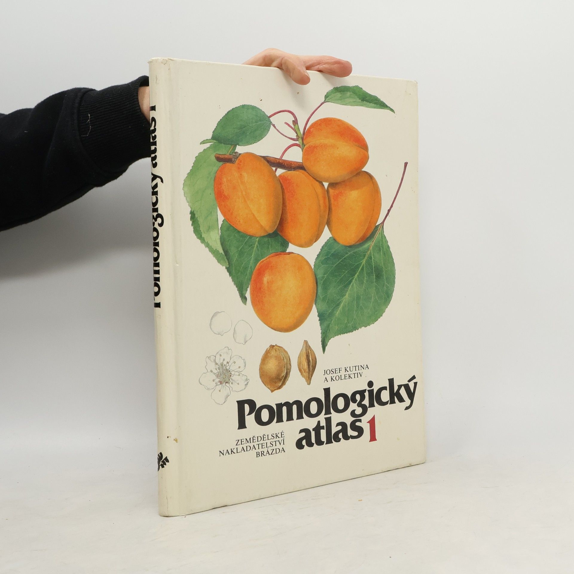 Josef Kutina Pomologický atlas. 1. díl