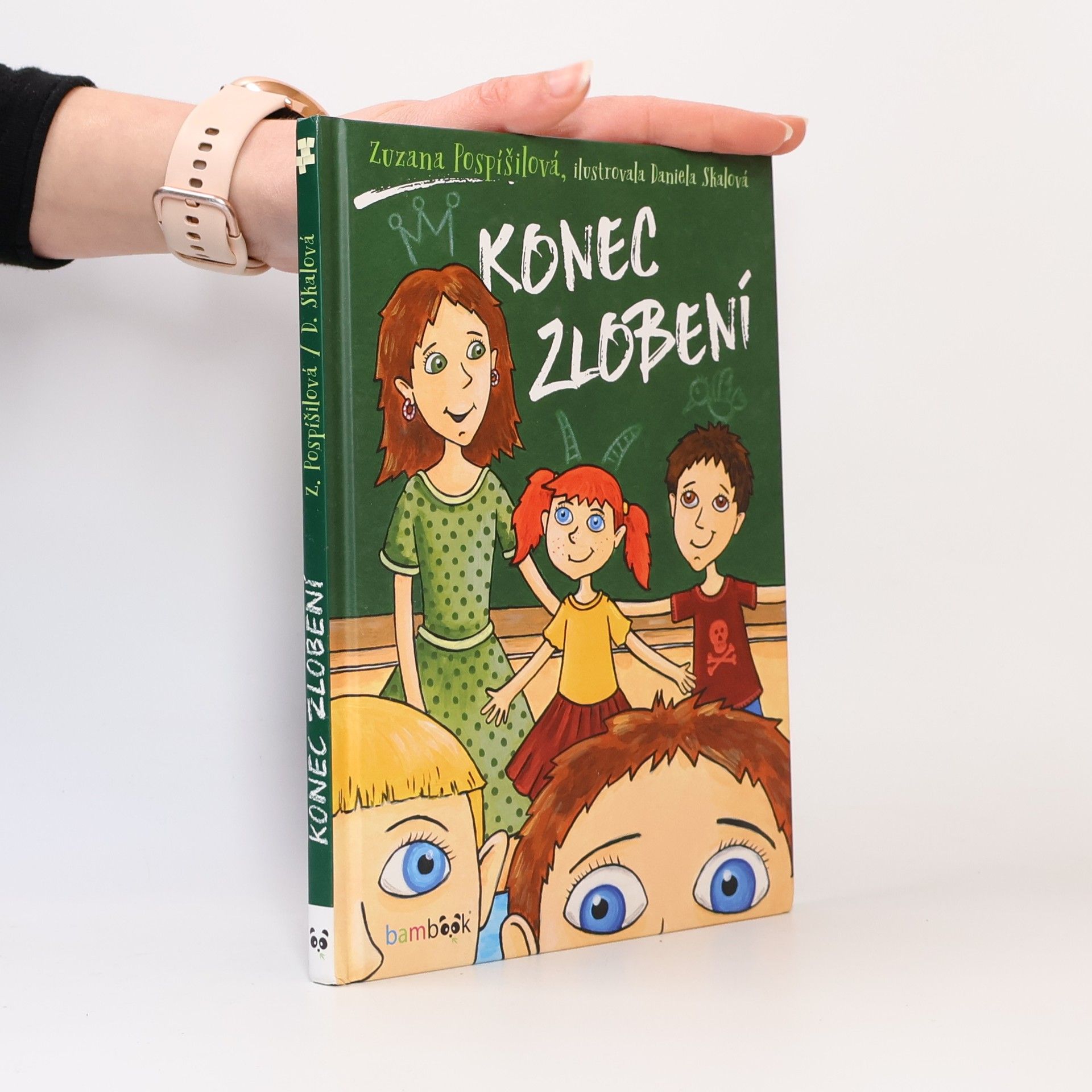 Zuzana Pospíšilová Konec zlobení