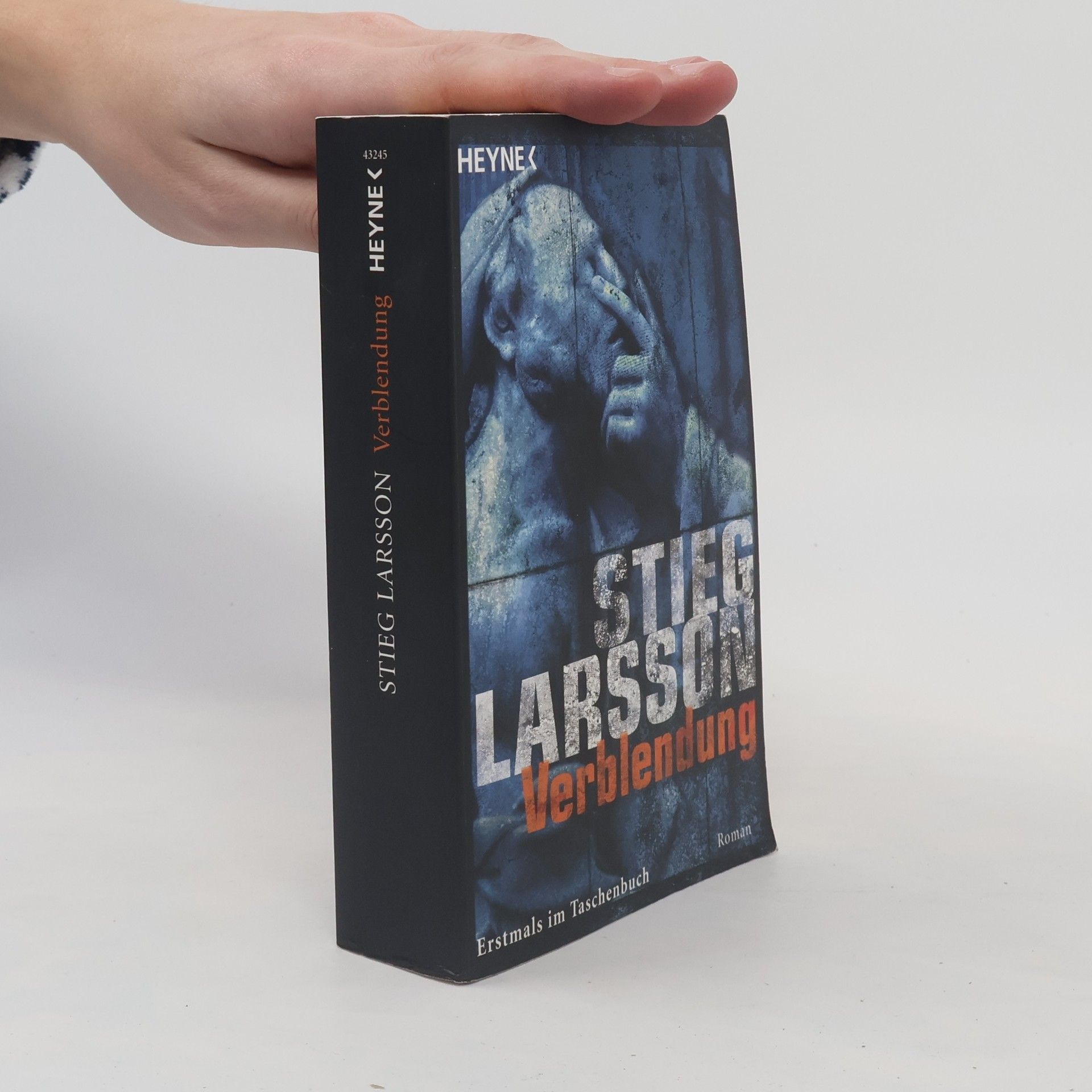 Stieg Larsson Verblendung