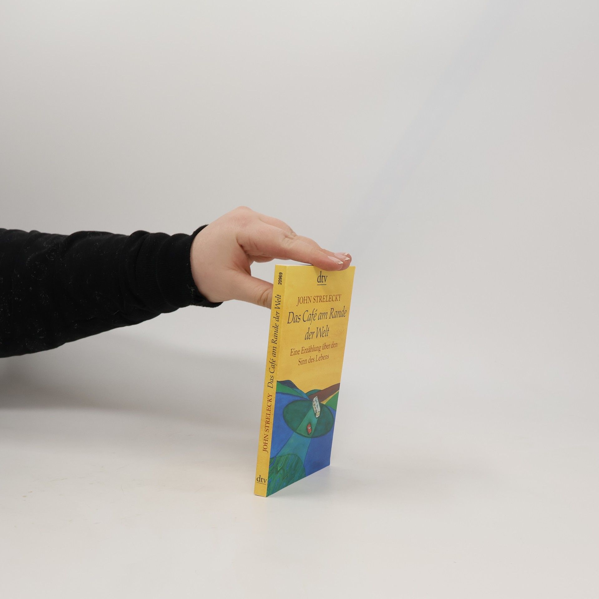 John Strelecky Das Café am Rande der Welt