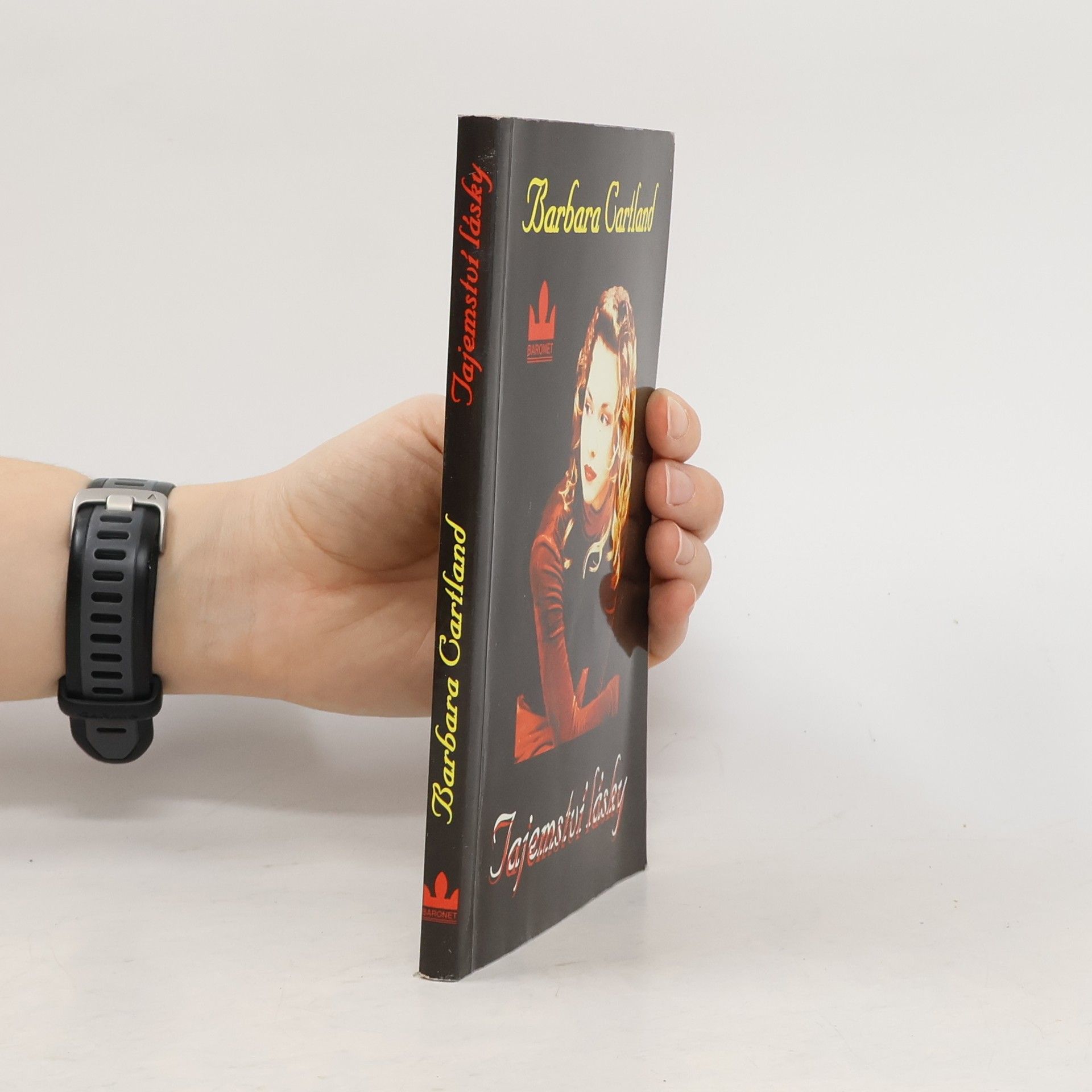 Barbara Cartland Tajemství lásky