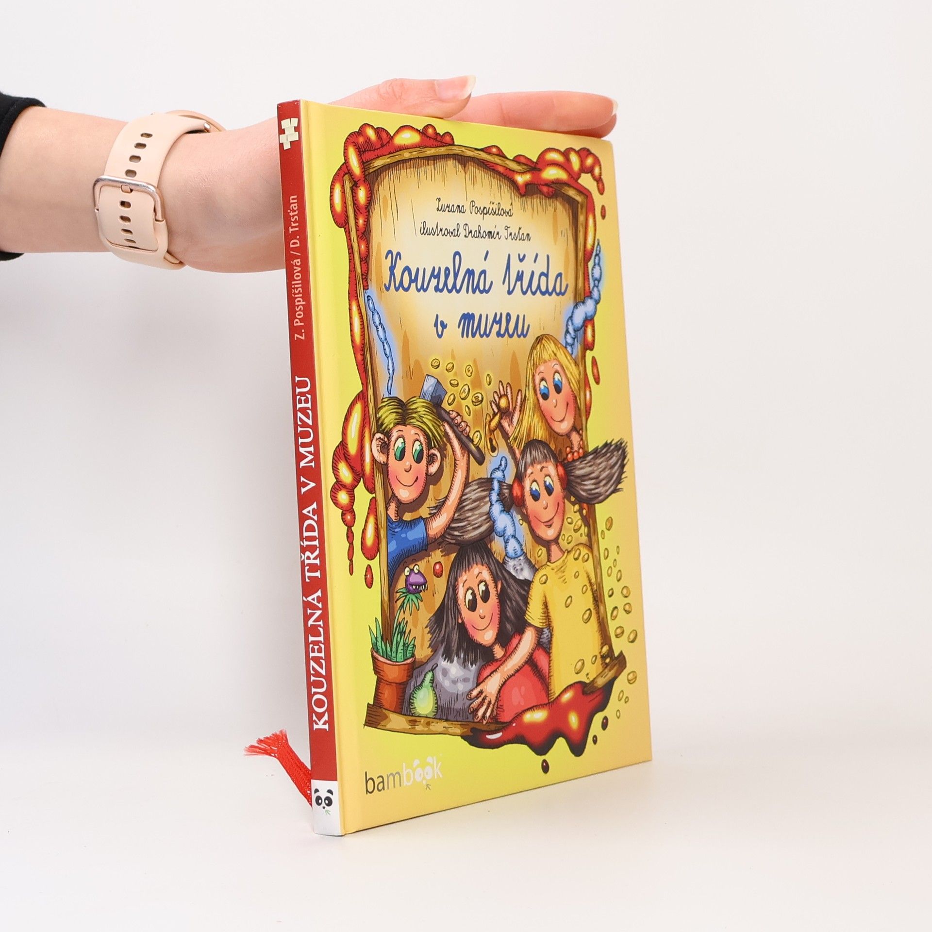 Kouzelná třída v muzeu