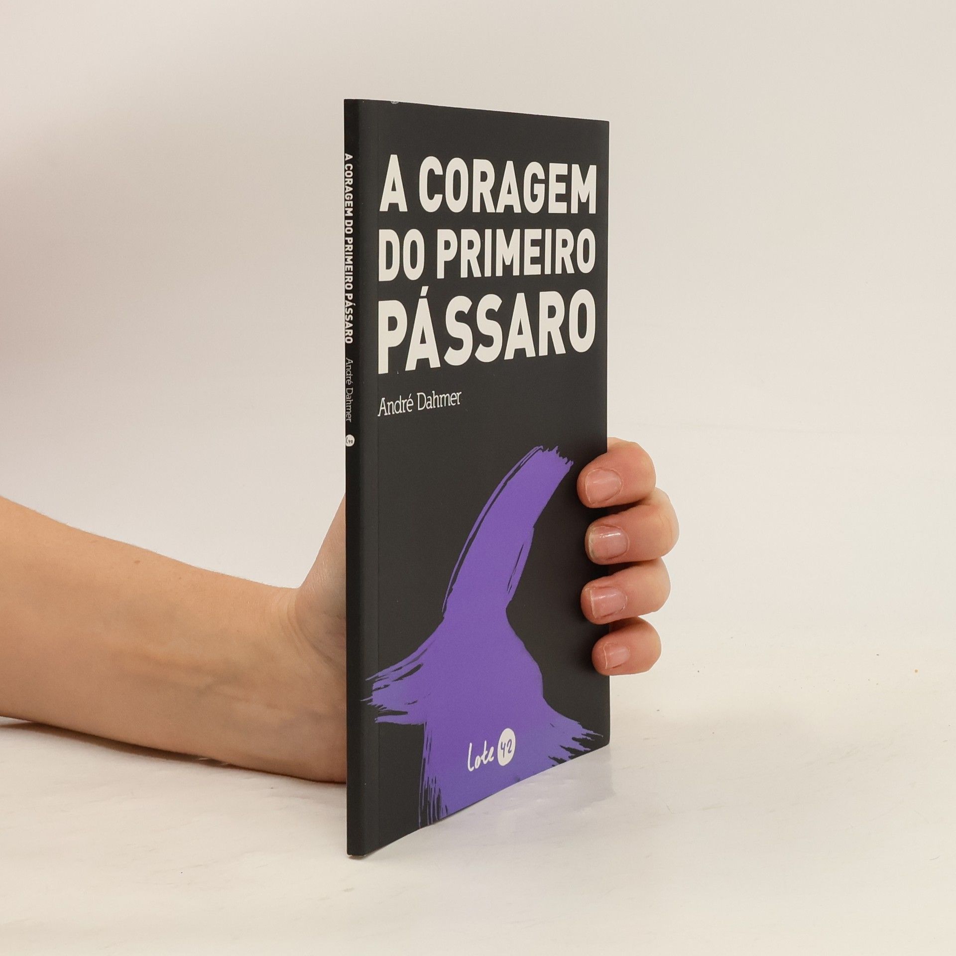 André Dahmer A Coragem do Primeiro Pássaro