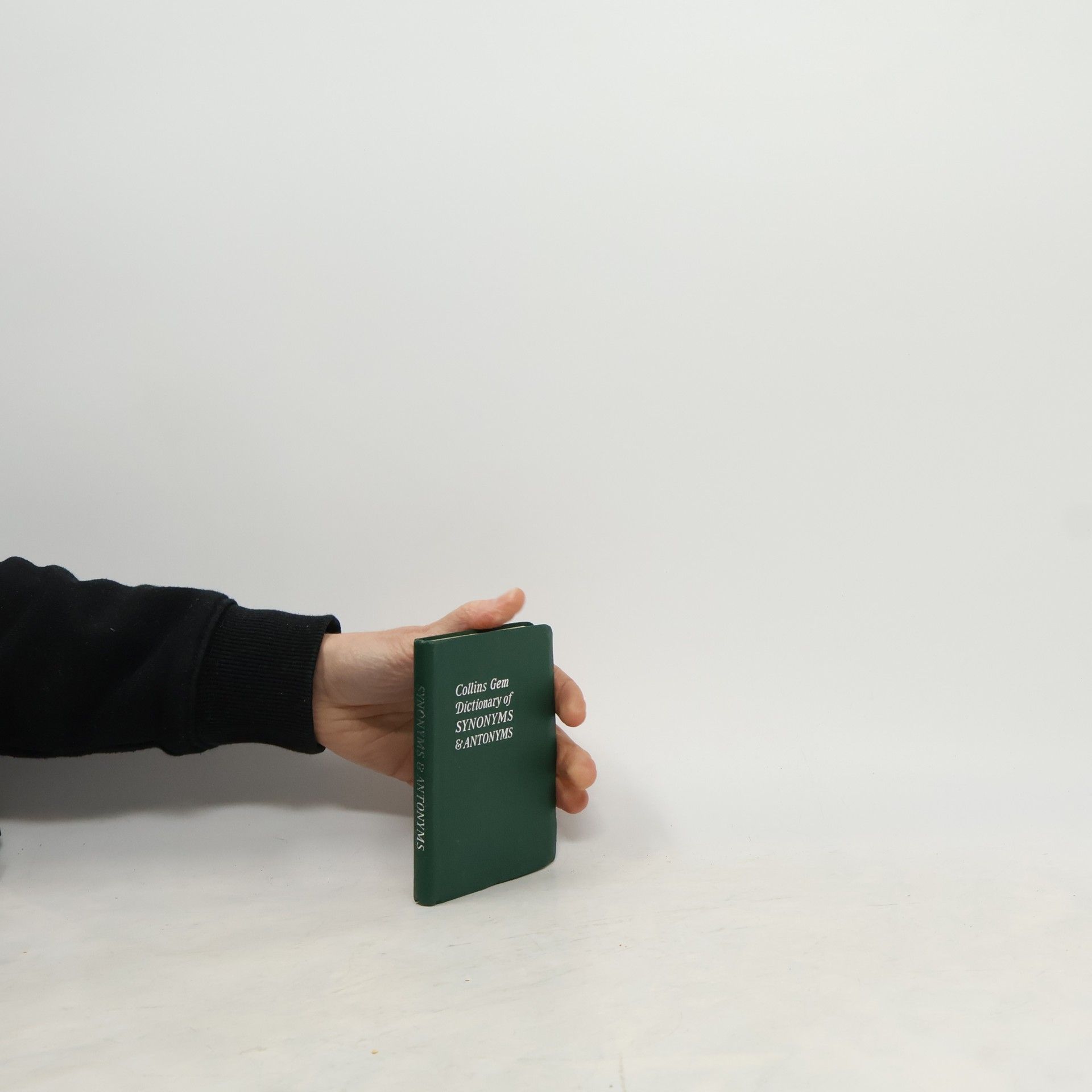 Various authors Collins Gem Dictionary of Synonyms & Antonyms