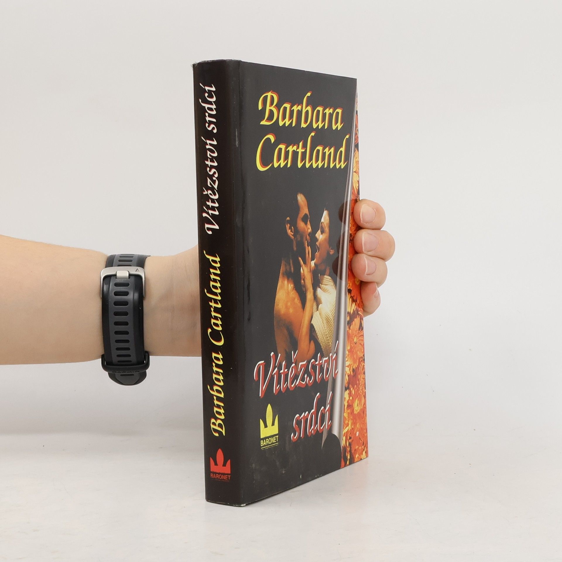 Barbara Cartland Vítězství srdcí ; Láska zvítězí