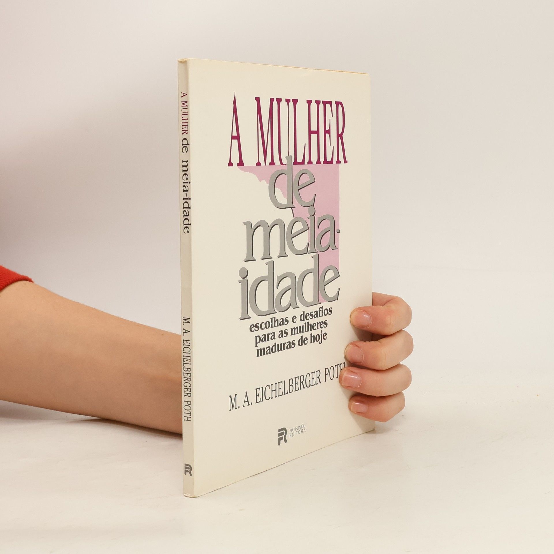 Mary Ann Eichelberger Poth A mulher de meia-idade
