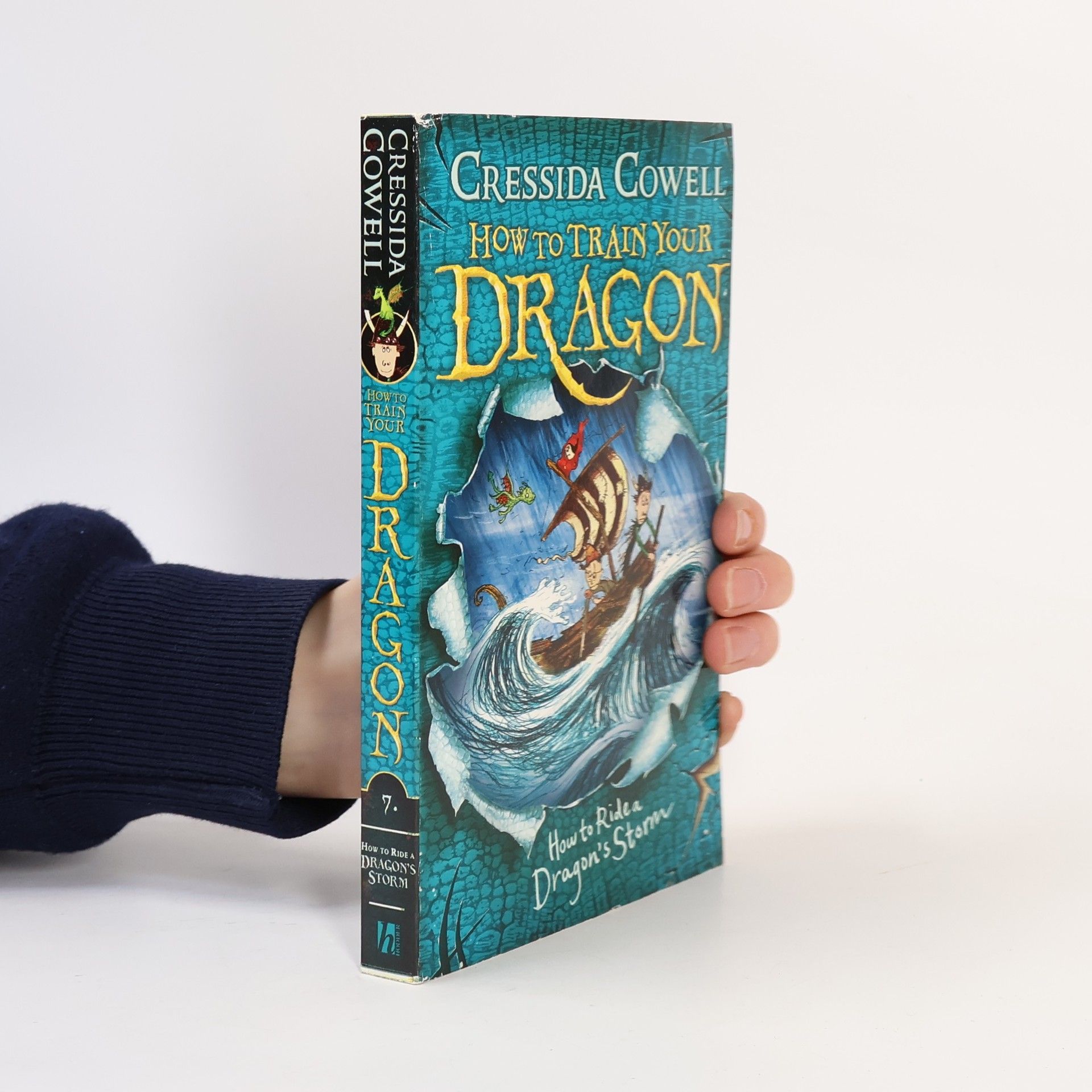 Cressida Cowell How to Train Your Dragon - 7: How to Ride a Dragon's Storm