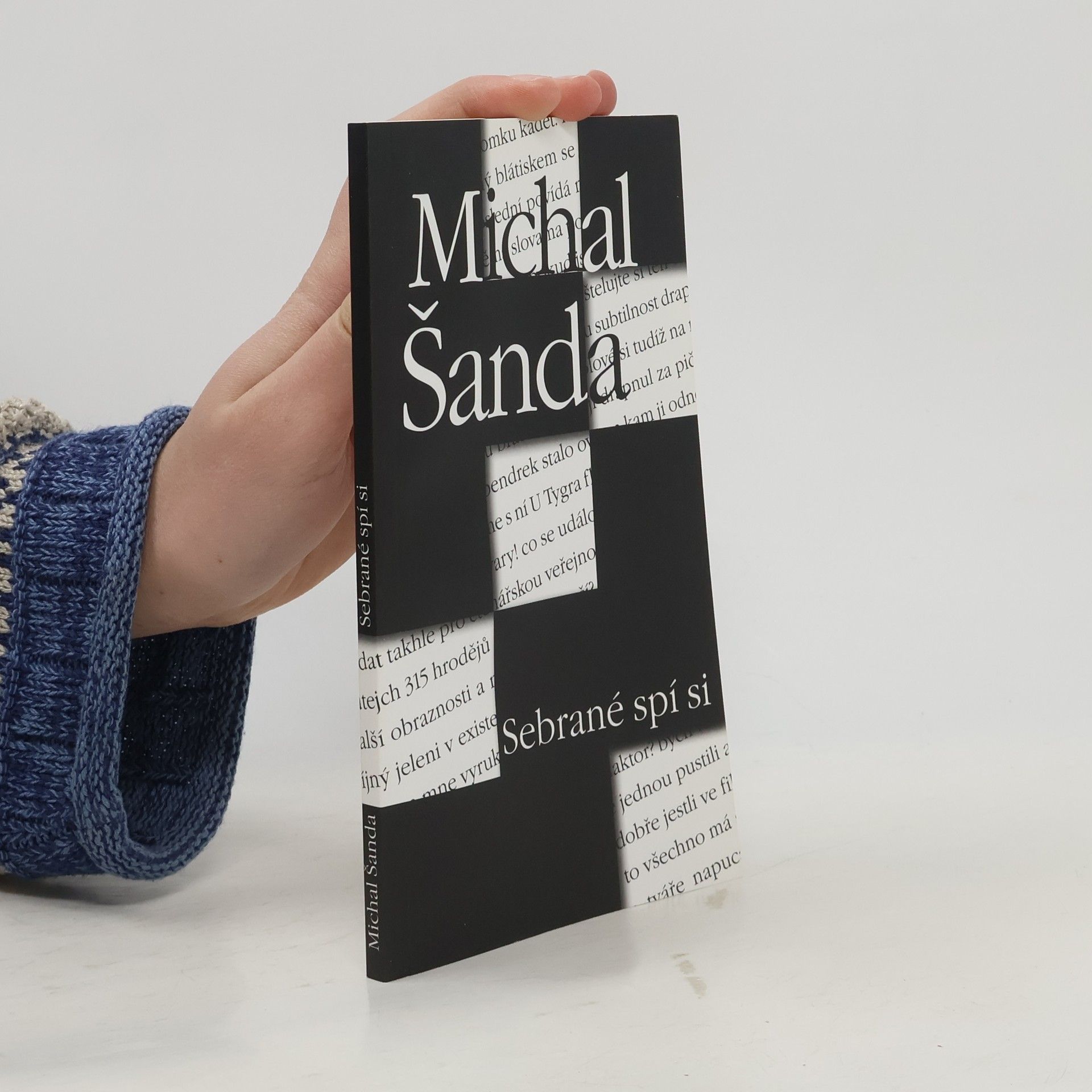 Michal Šanda Sebrané spí si