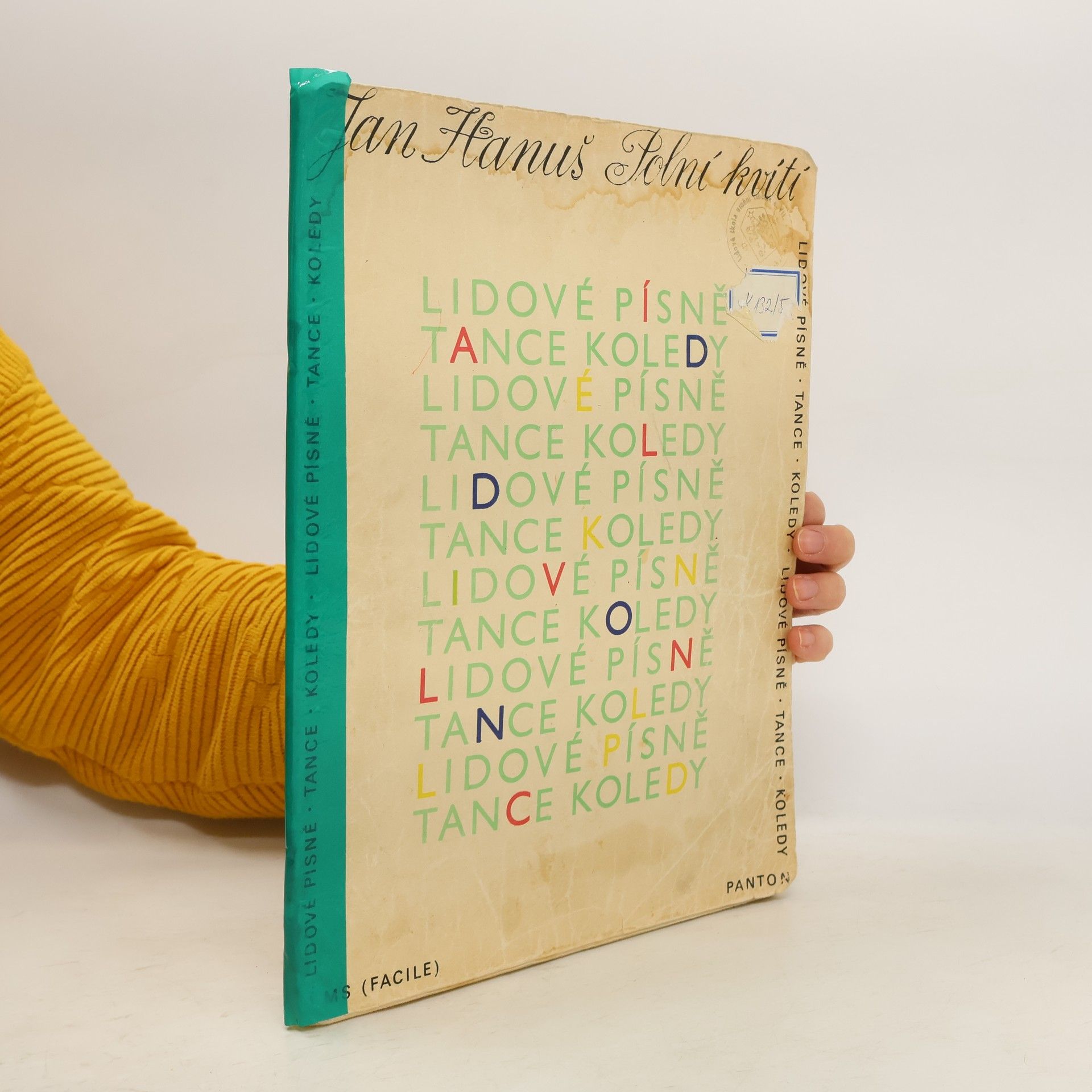 Jan Hanuš Polní kvítí