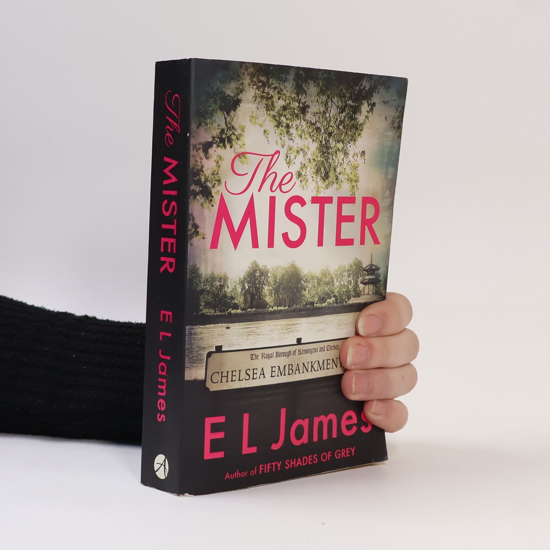 E L James The mister