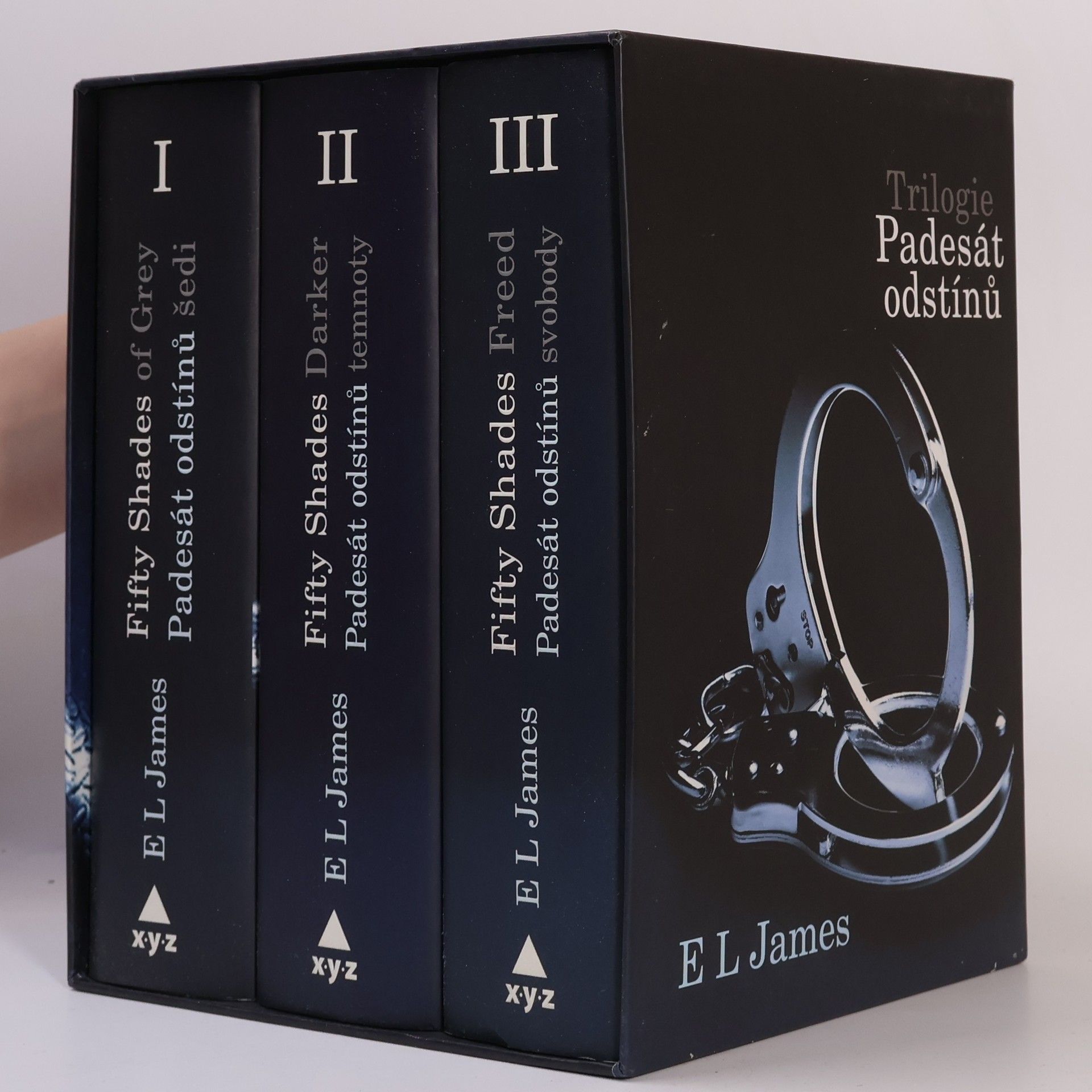 E. L. James Fifty Shades Trilogie 1-3