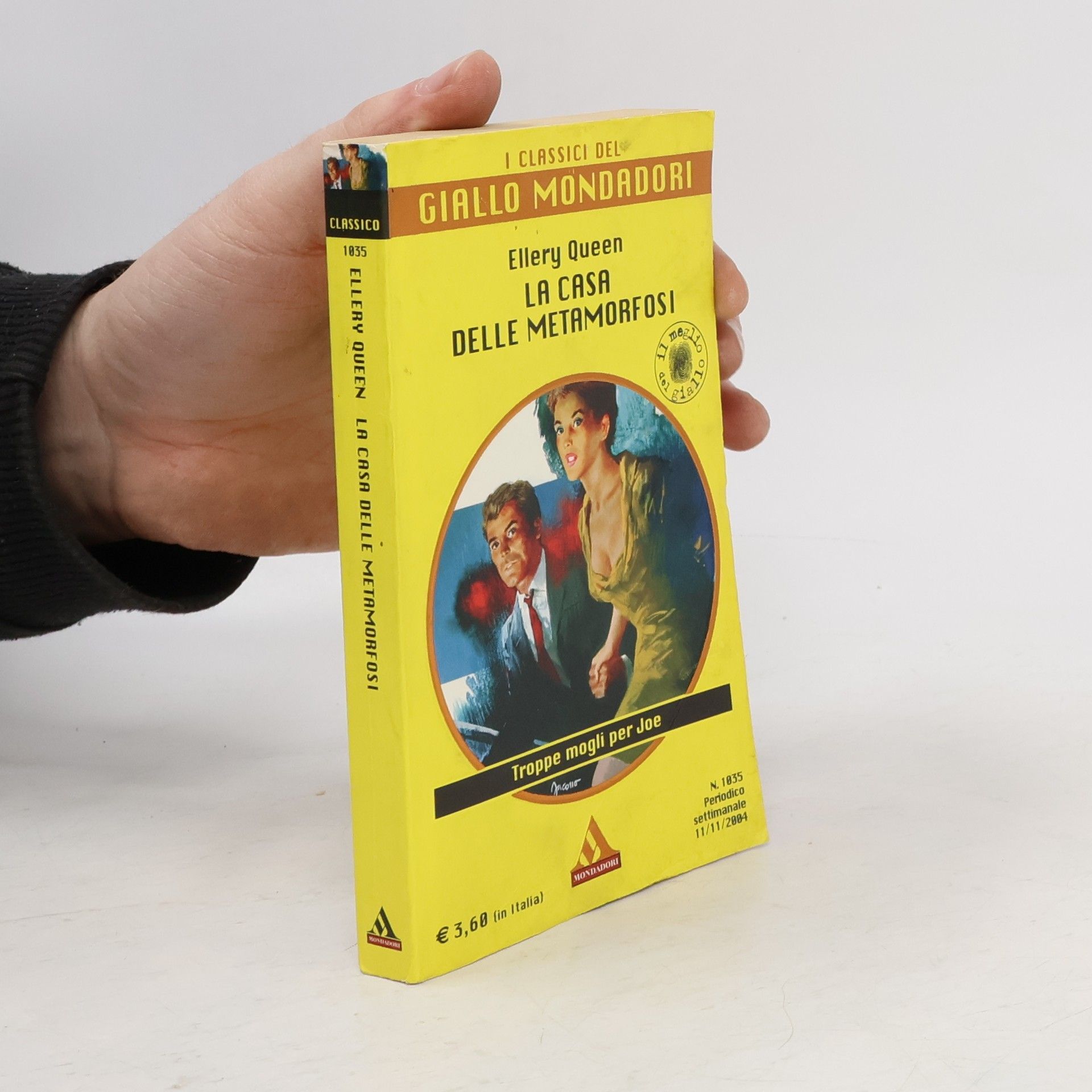 Ellery Queen La casa delle metamorfosi