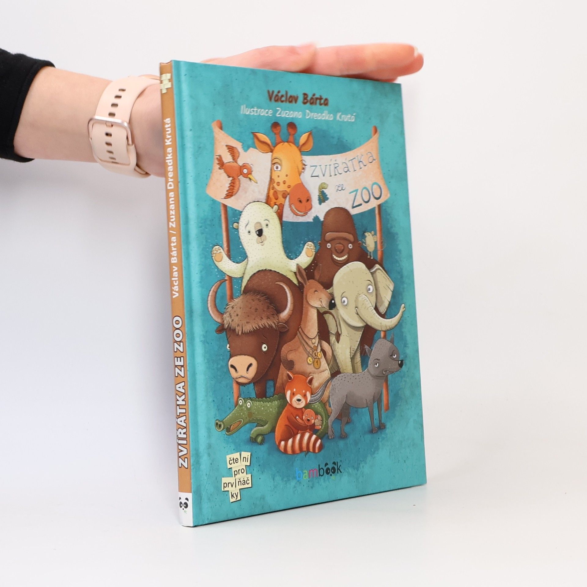 Václav Bárta Zvířátka ze zoo