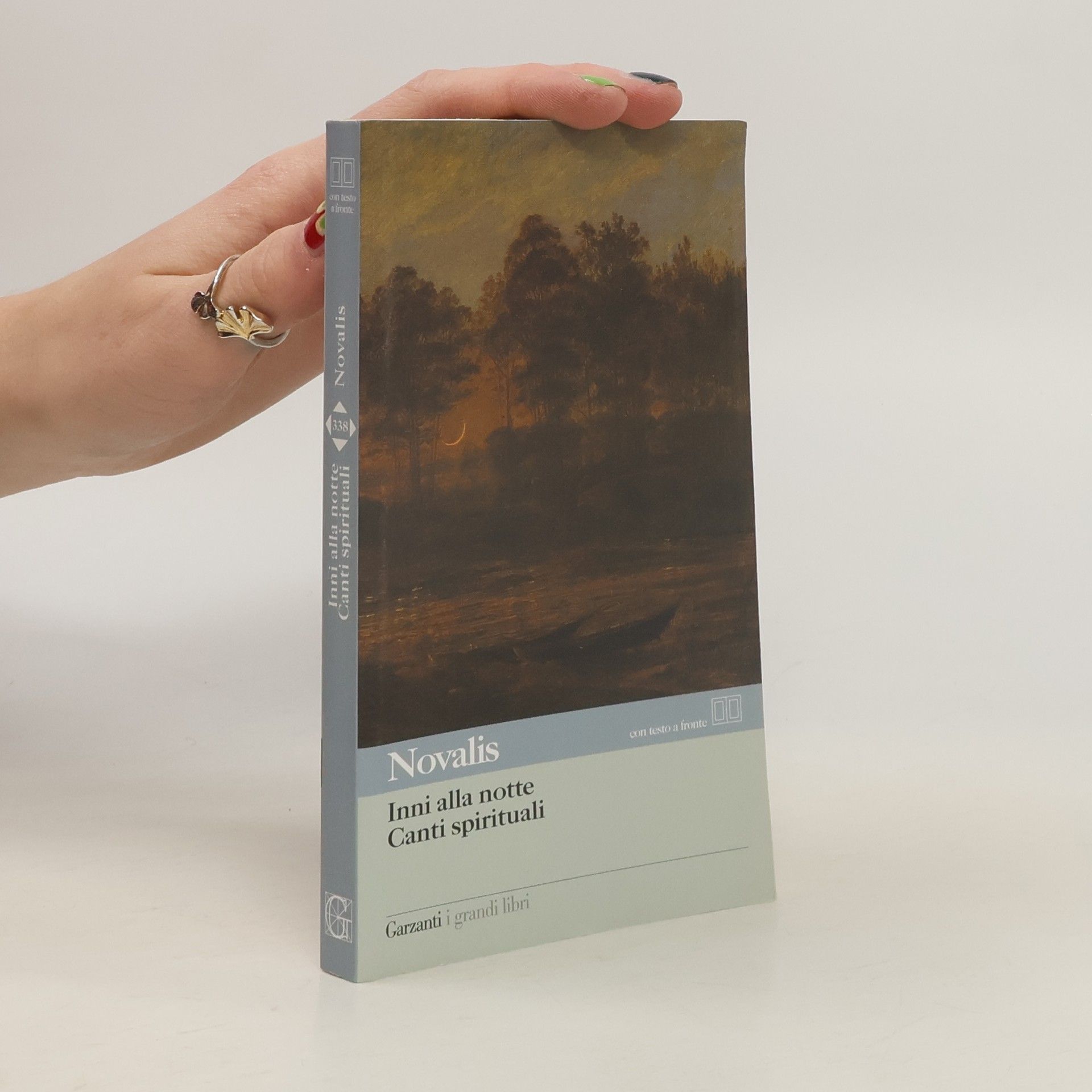 Novalis Inni alla notte. Canti spirituali