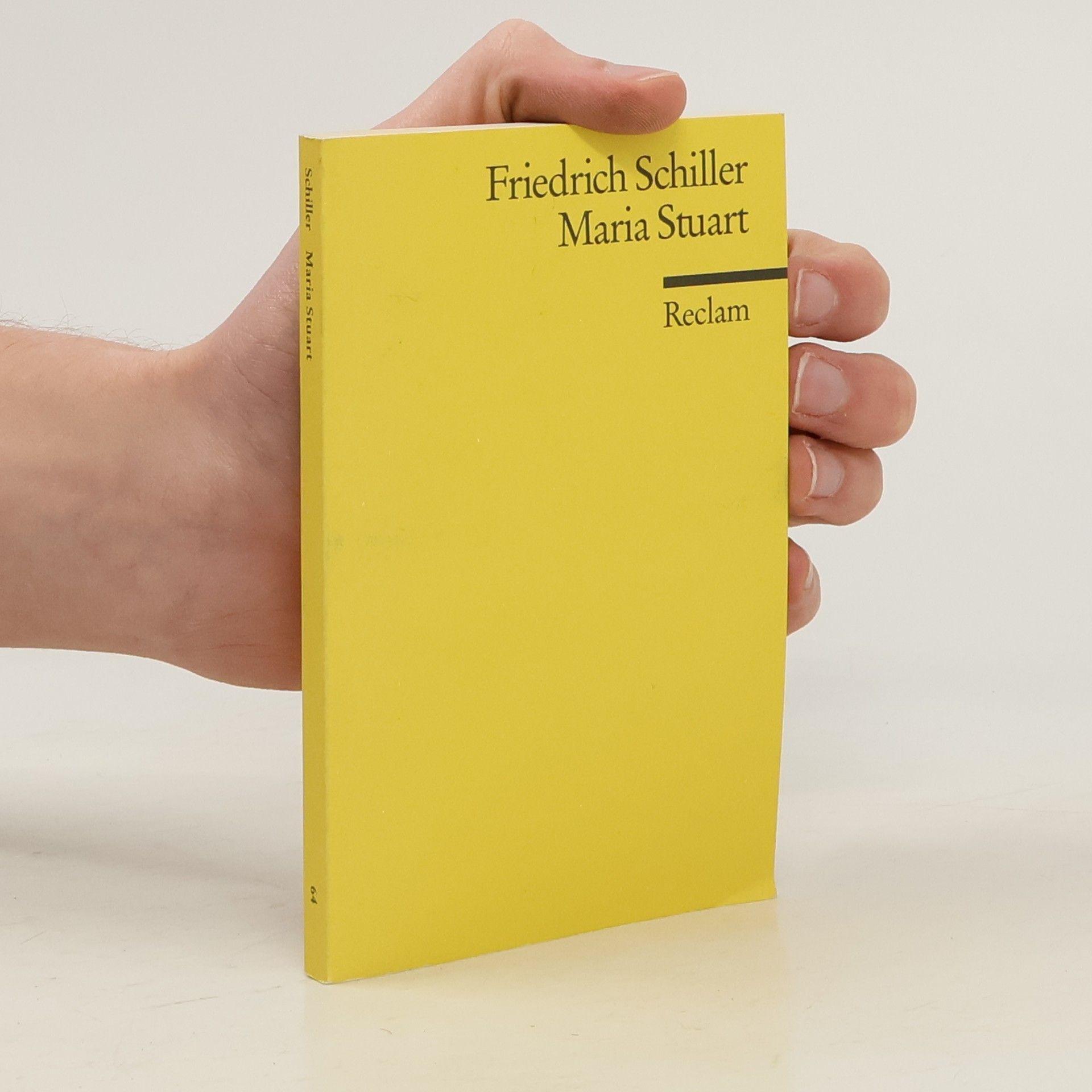 Friedrich Schiller Maria Stuart