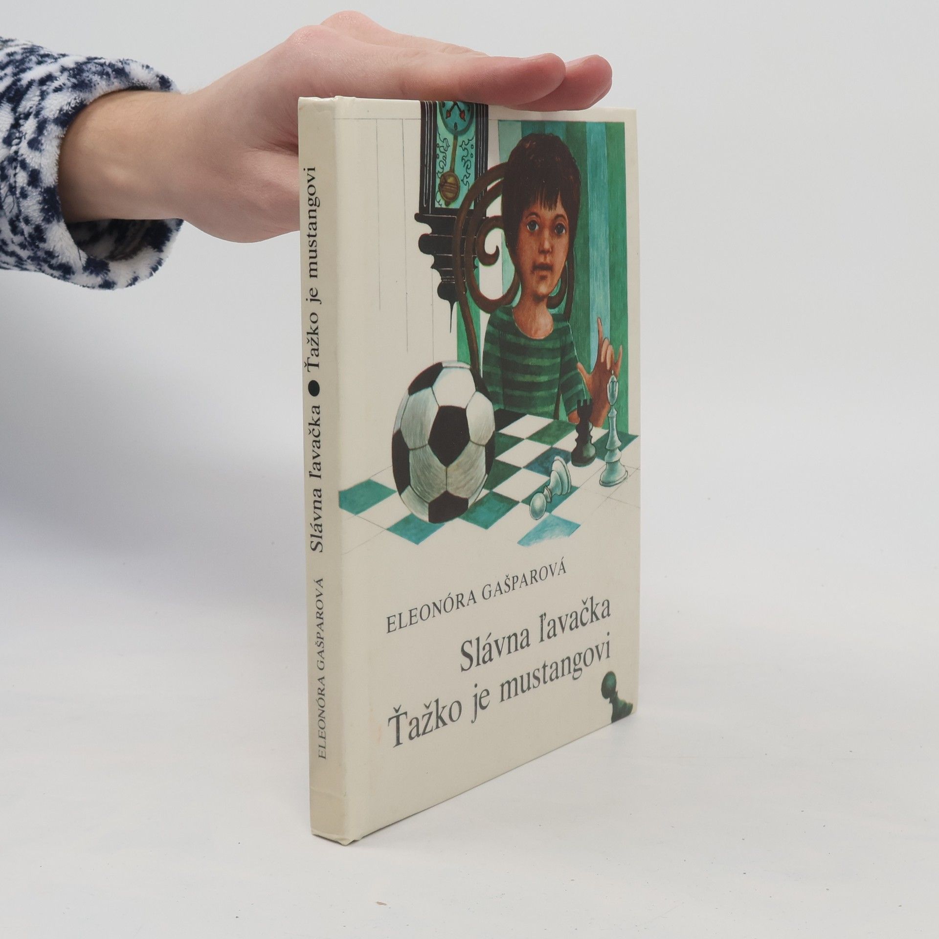 Slávna ľavačka. Ťažko je mustangovi