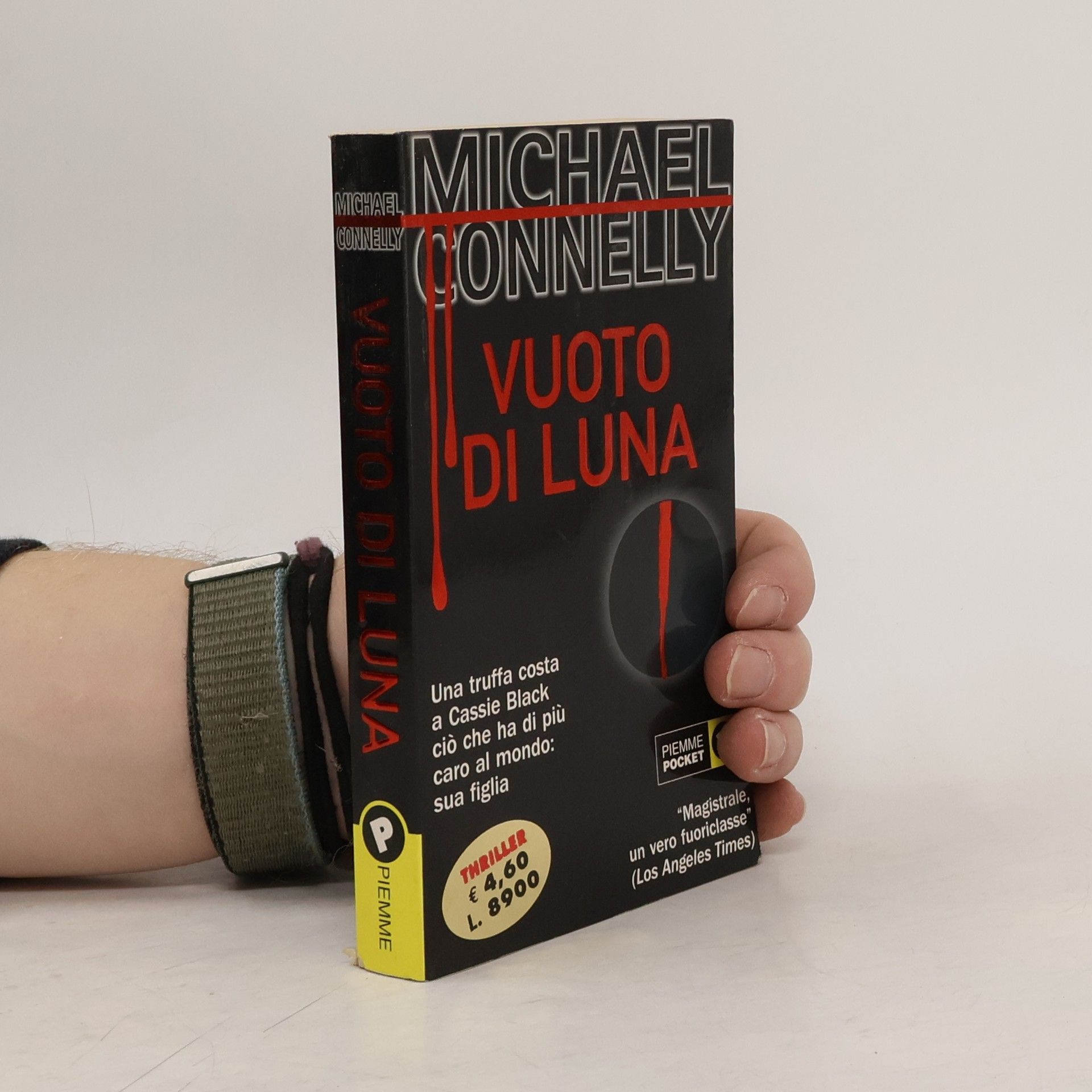 Michael Connelly Vuoto di luna