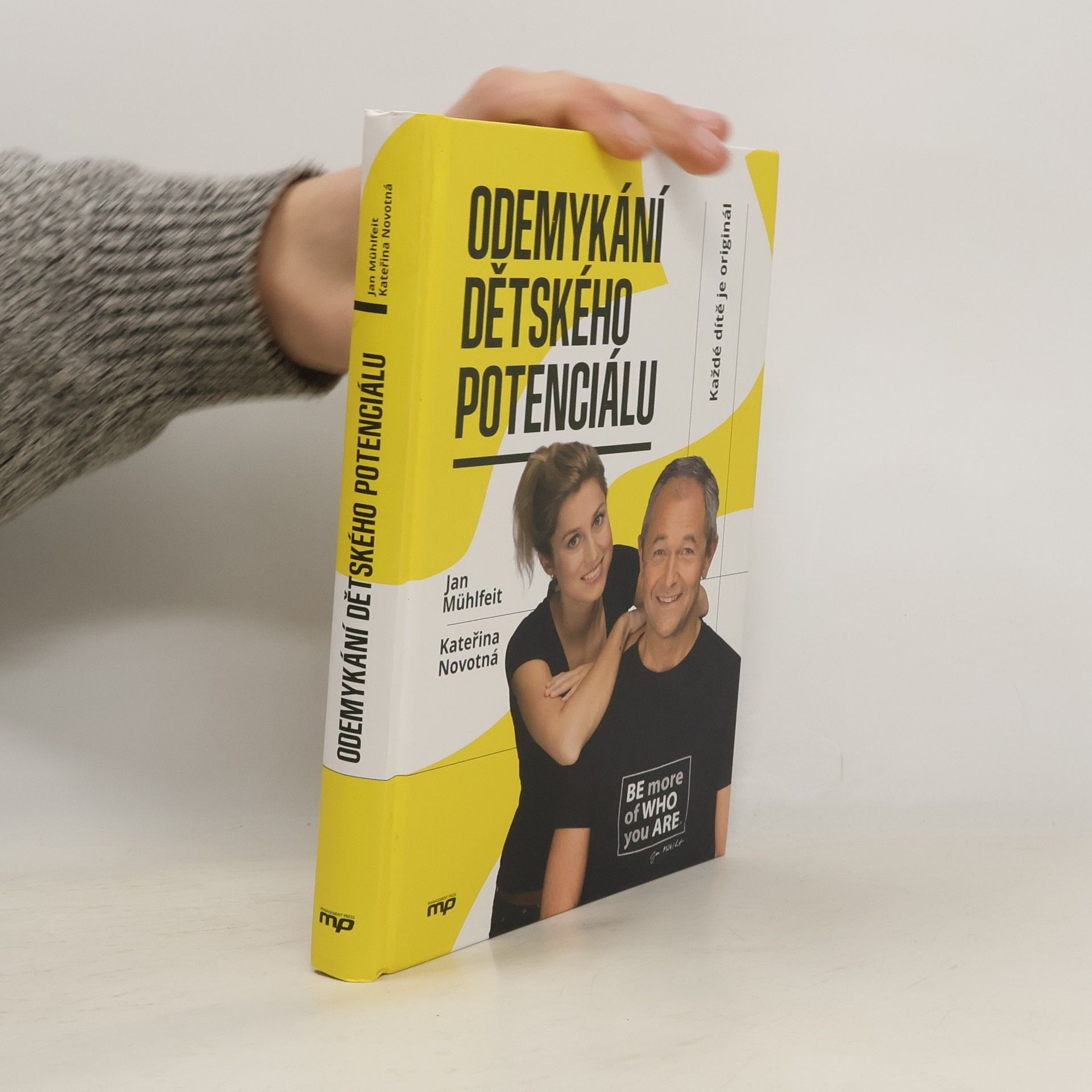 Jan Mühlfeit Odemykání dětského potenciálu