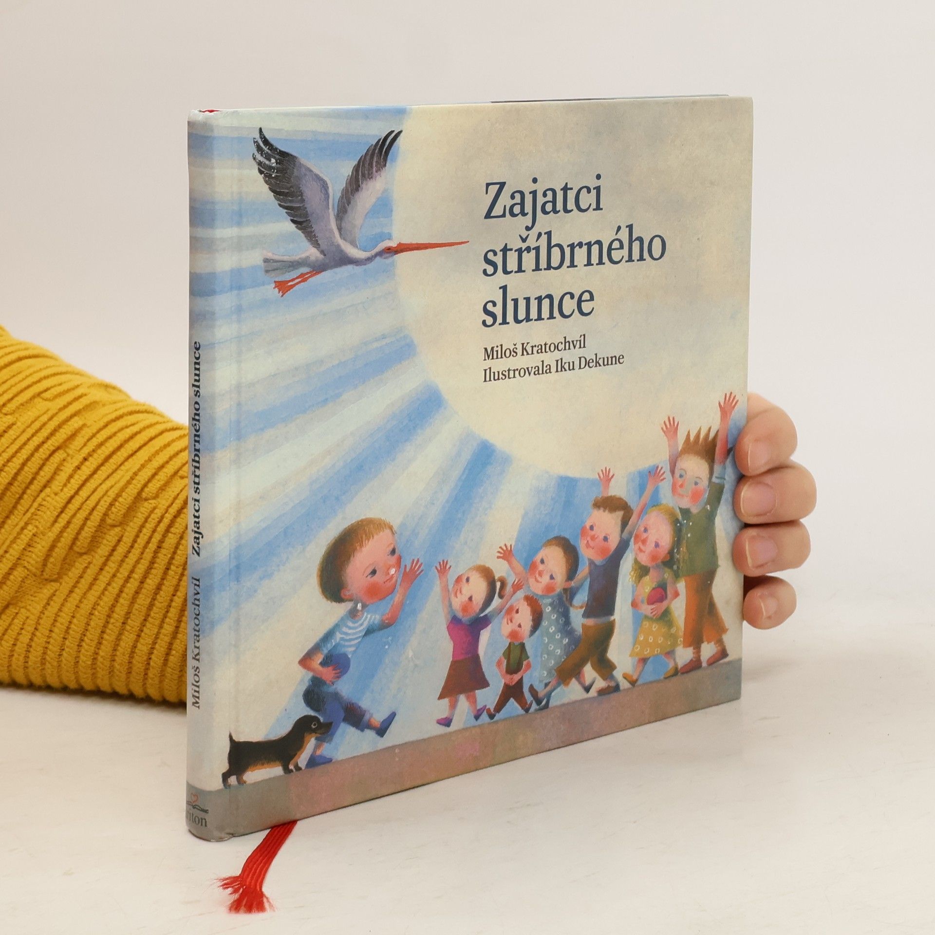 Miloš Kratochvíl Zajatci stříbrného slunce