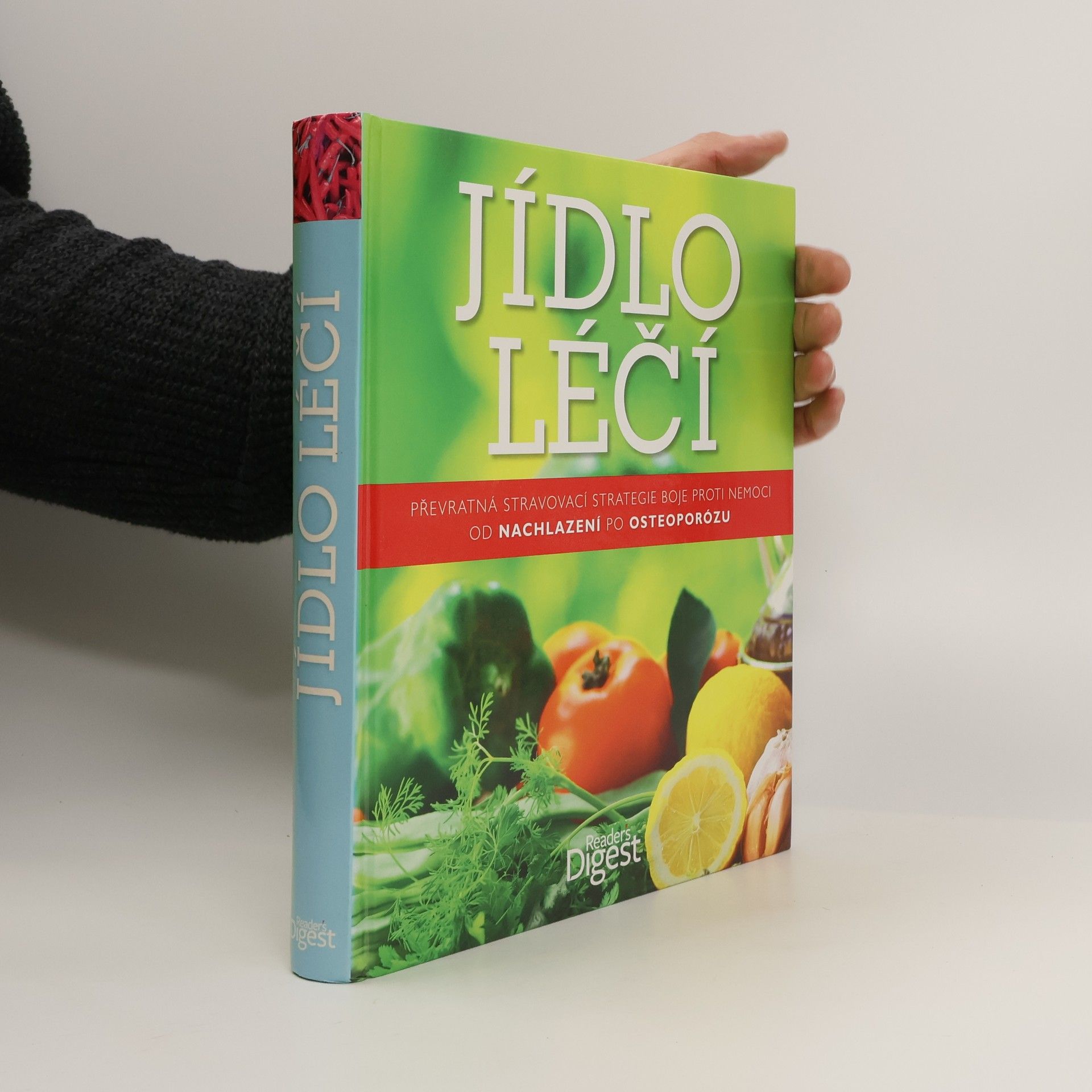 Susan Allen Jídlo léčí. Převratná stravovací strategie boje proti nemoci od nachlazení po osteoporózu