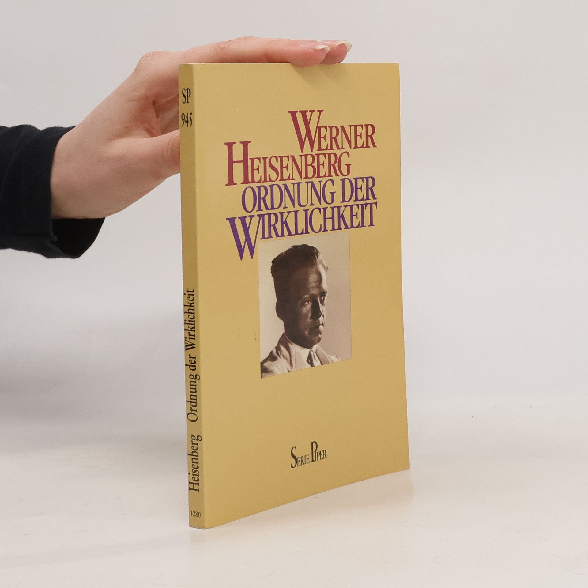 Werner Heisenberg Ordnung der Wirklichkeit