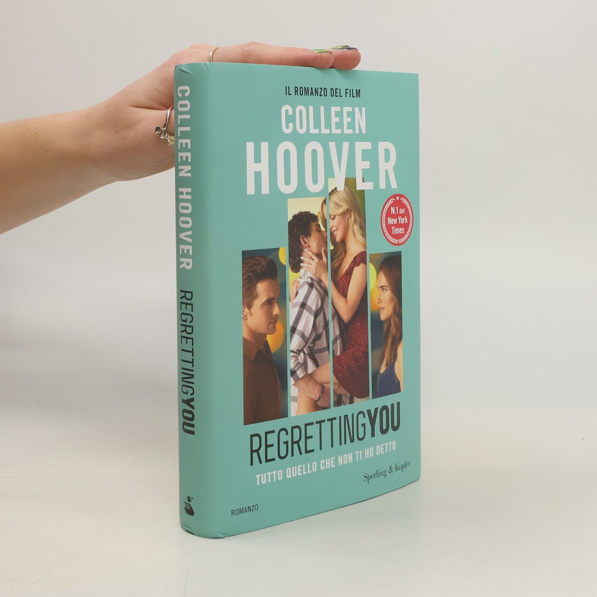 Colleen Hoover Regretting You. Tutto quello che non ti ho detto