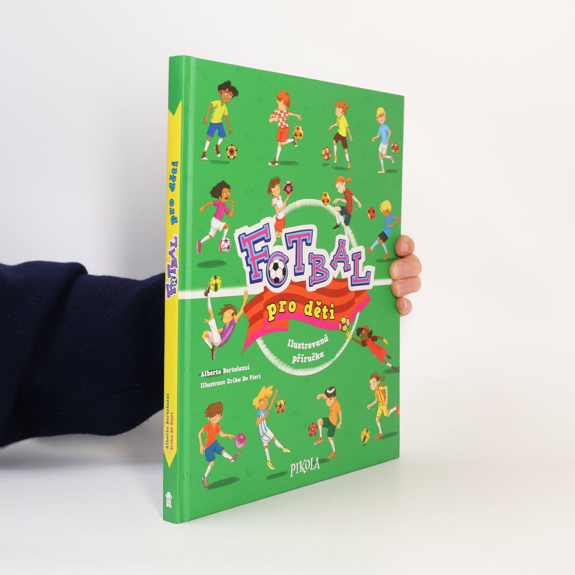 Alberto Bertolazzi Fotbal pro děti