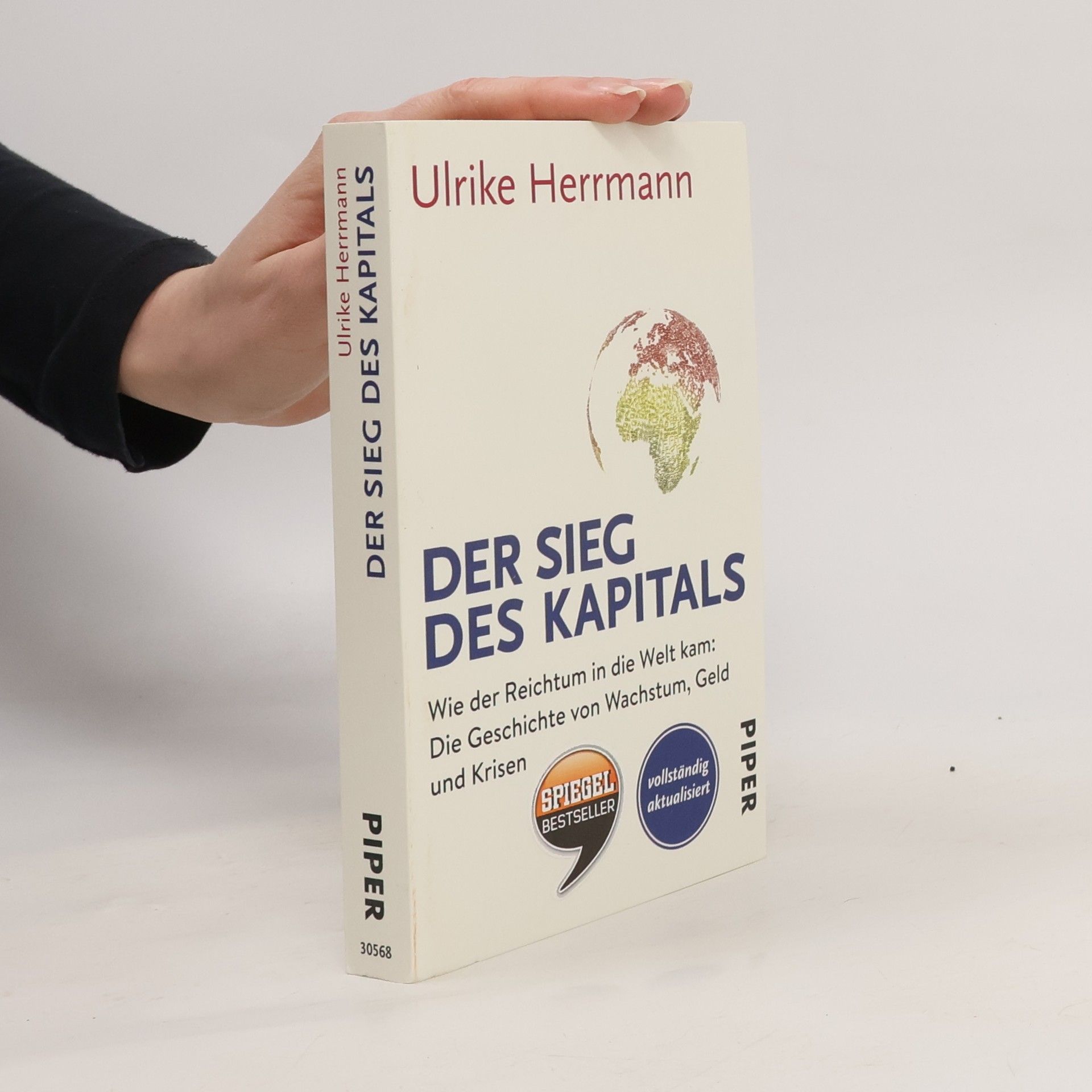 Ulrike Herrmann Der Sieg des Kapitals