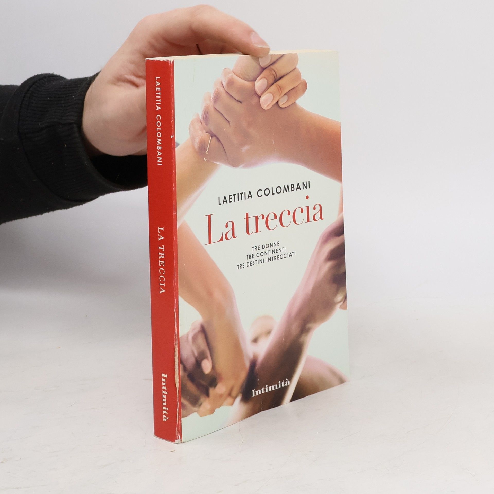 Lætitia Colombani La treccia
