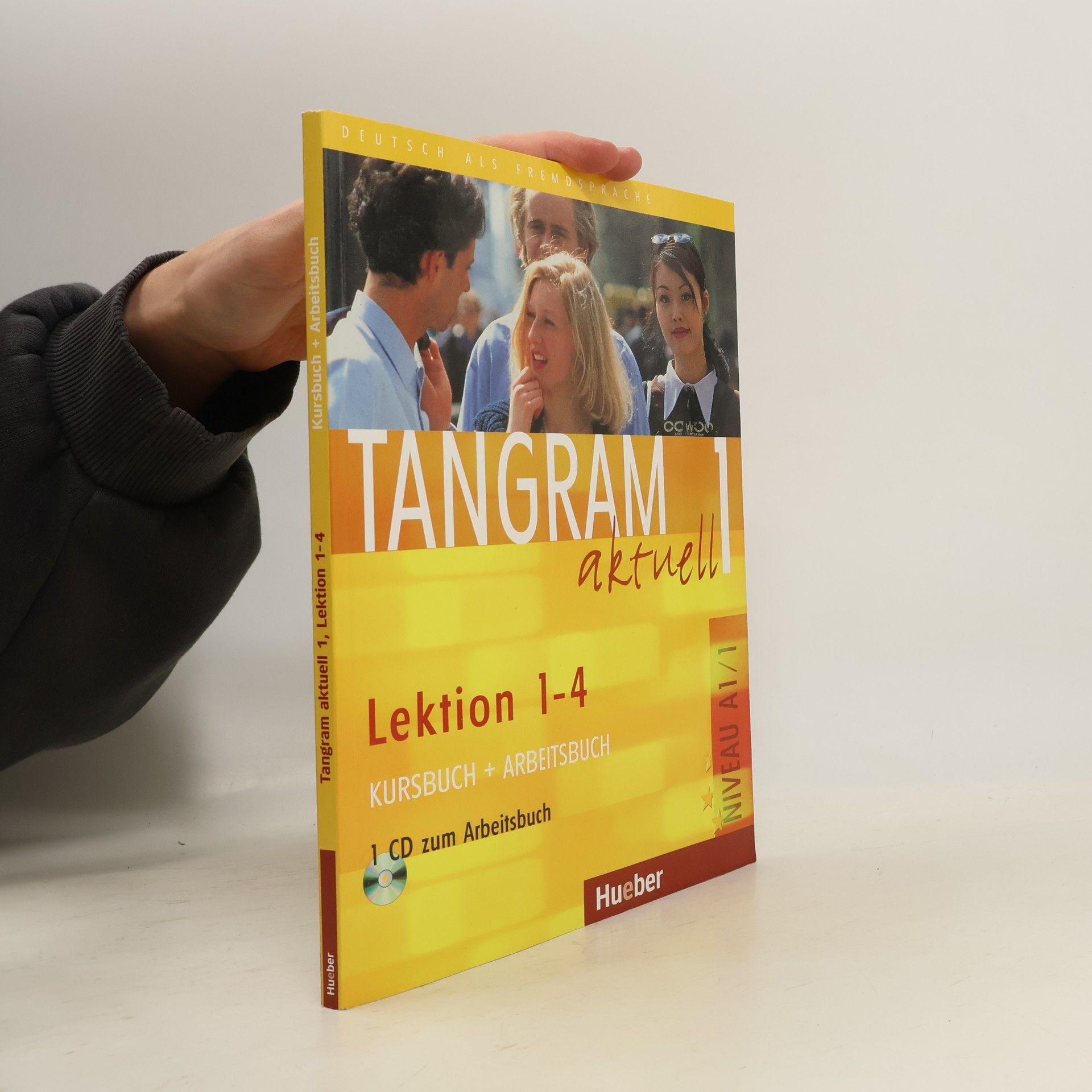 Rosa-Maria Dallapiazza Tangram aktuell 1. Lektion 1 - 4. Kursbuch + Arbeitsbuch