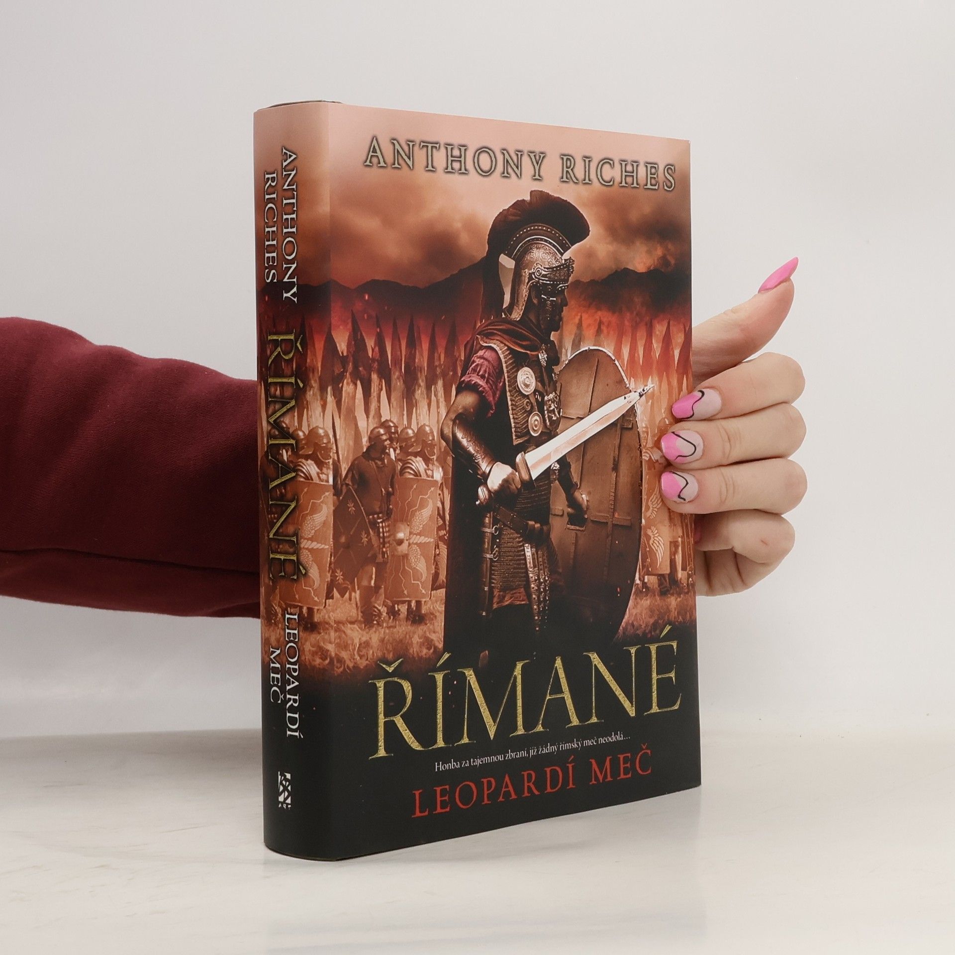 Anthony Riches Římané. Leopardí meč