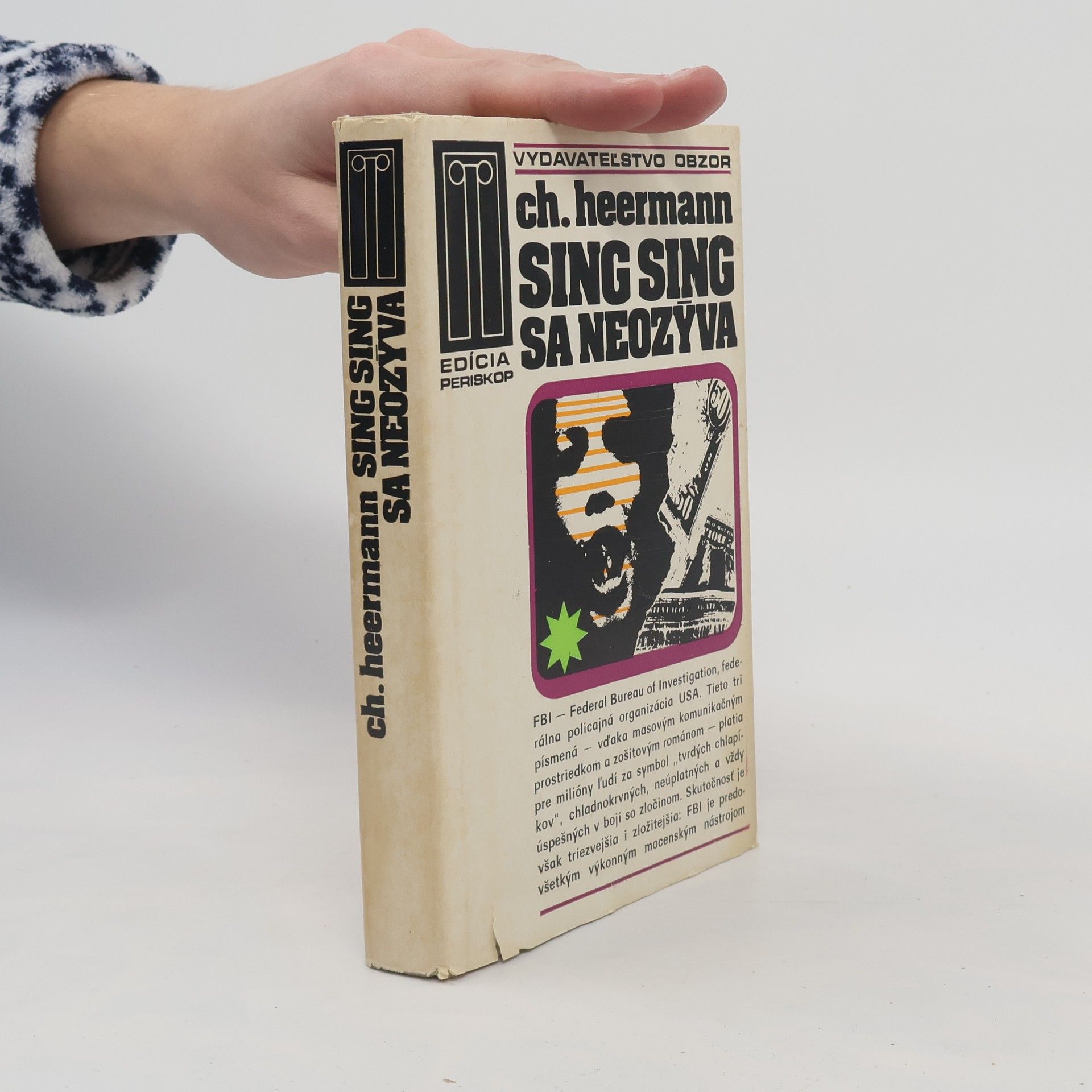 Christian Heermann Sing Sing sa neozýva