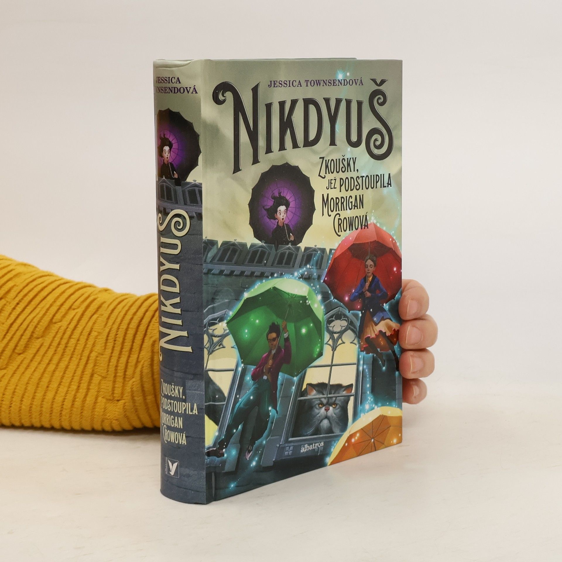 Jessica Townsend Nikdyuš