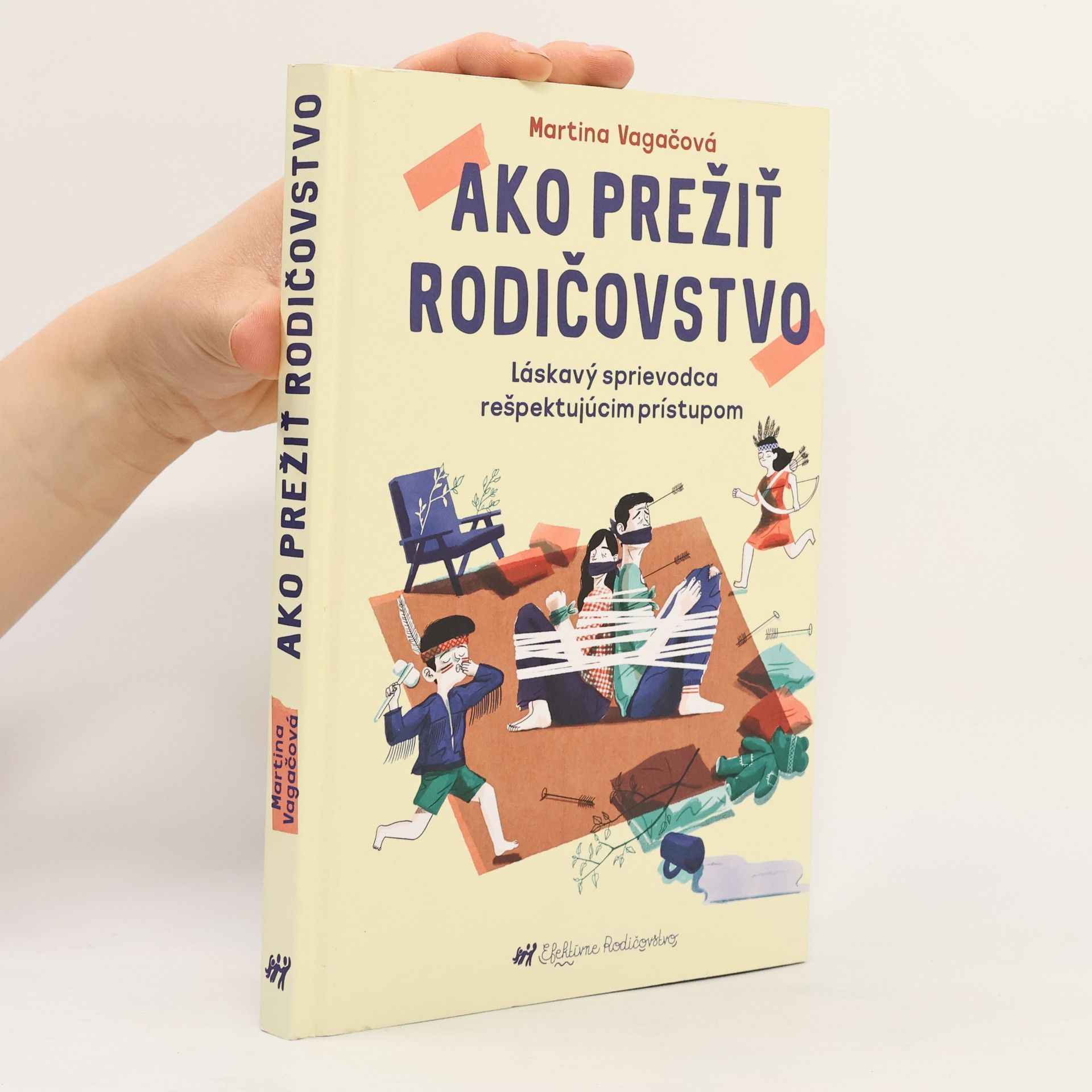 Martina Vagačová Ako prežiť rodičovstvo