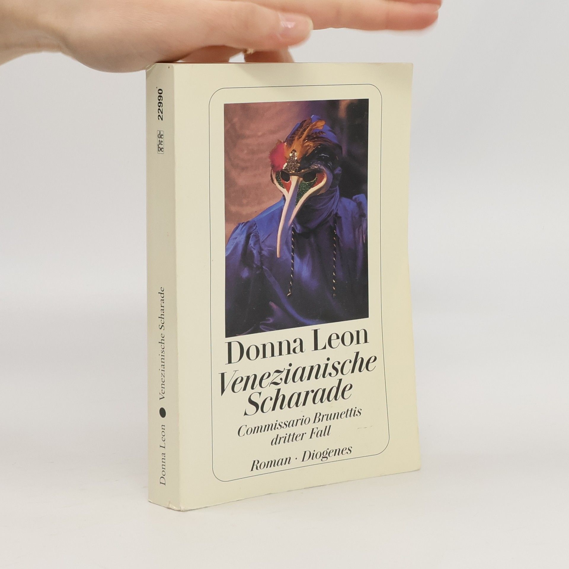 Donna Leon Venezianische Scharade