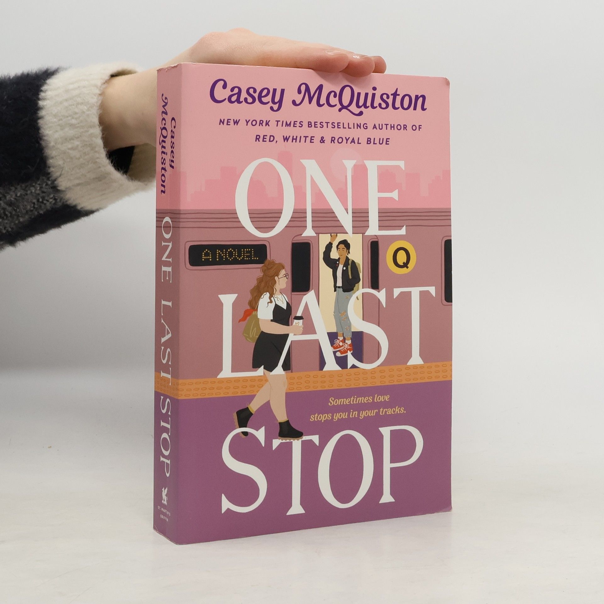 Casey McQuiston One Last Stop