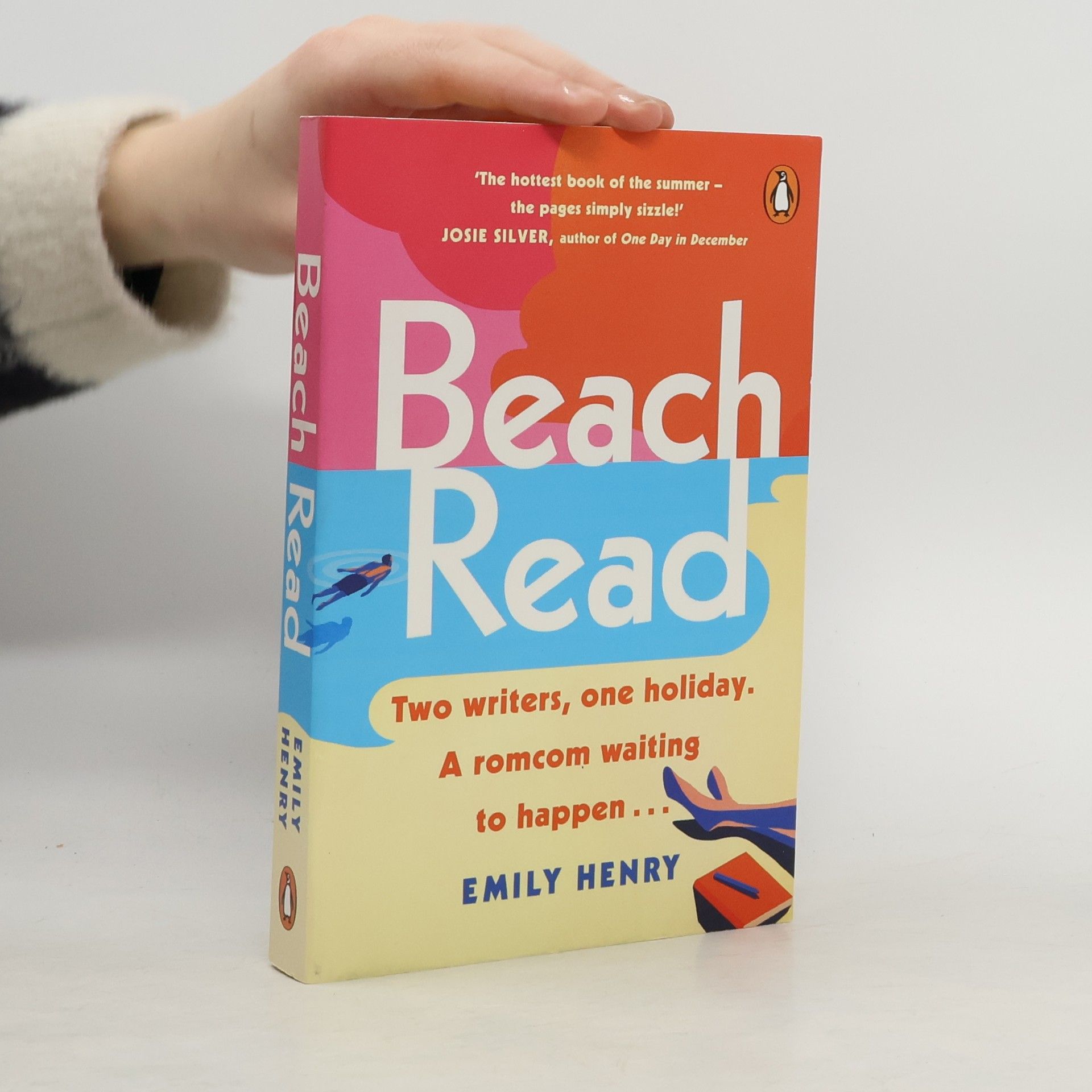 Emily Henry Beach read: Two writers, one holiday. A romcom waiting to happen ...