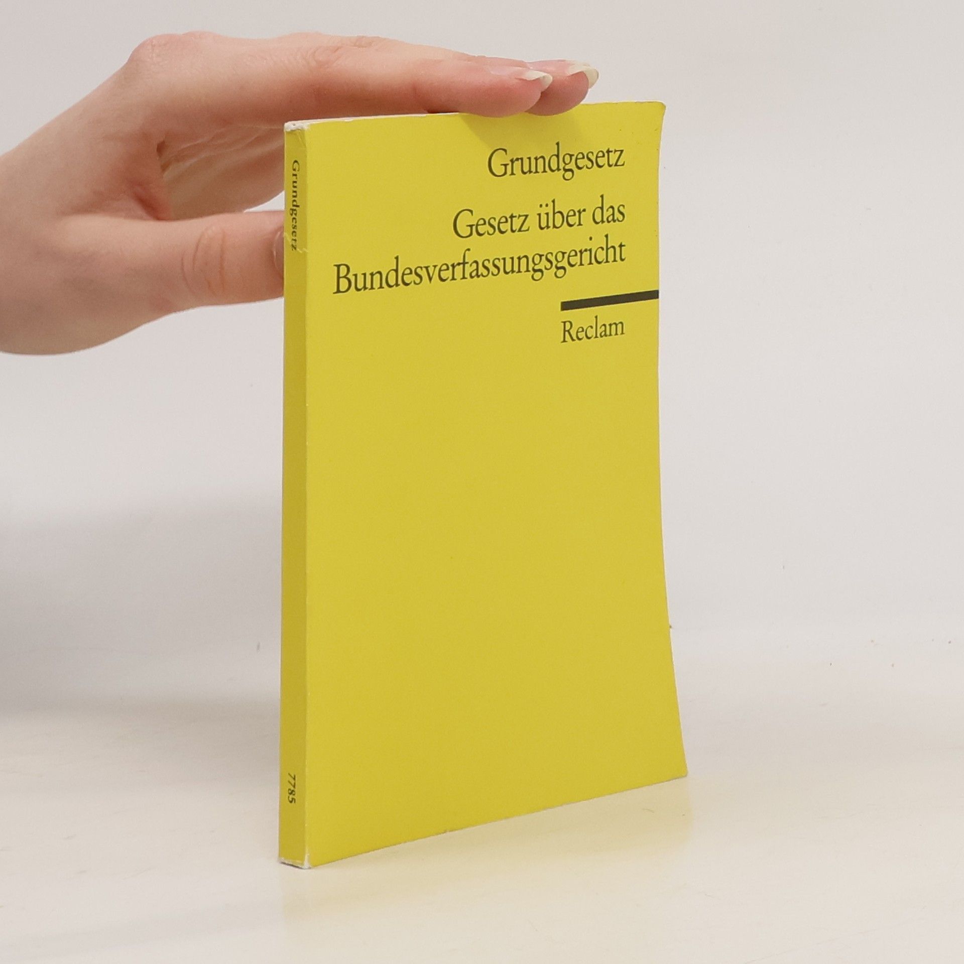 Reinhold Mercker Grundgesetz für die Bundesrepublik Deutschland