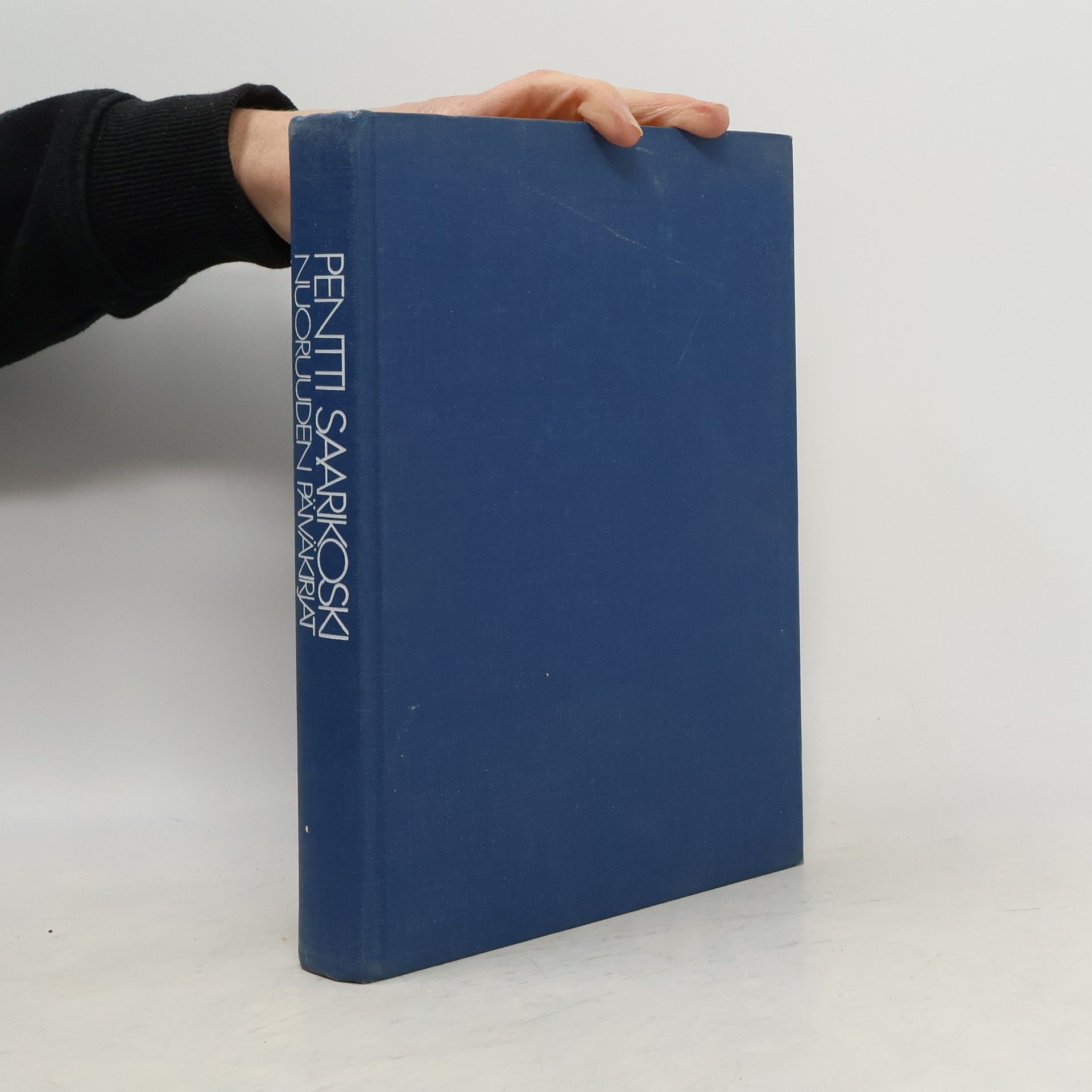 Pentti Saarikoski Nuoruuden päiväkirjat